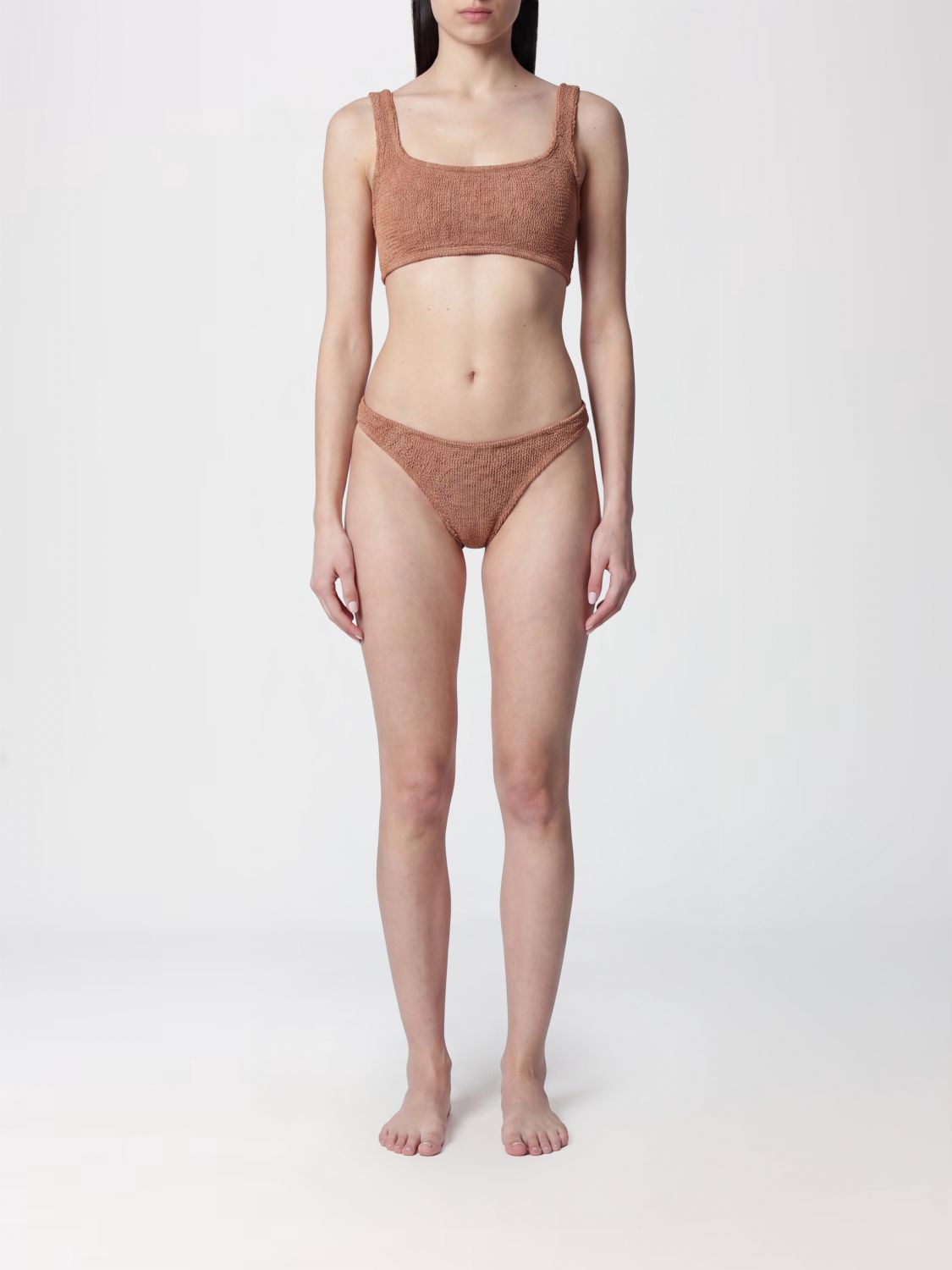 HUNZA G Costume da bagno Xandra bikini in spugna