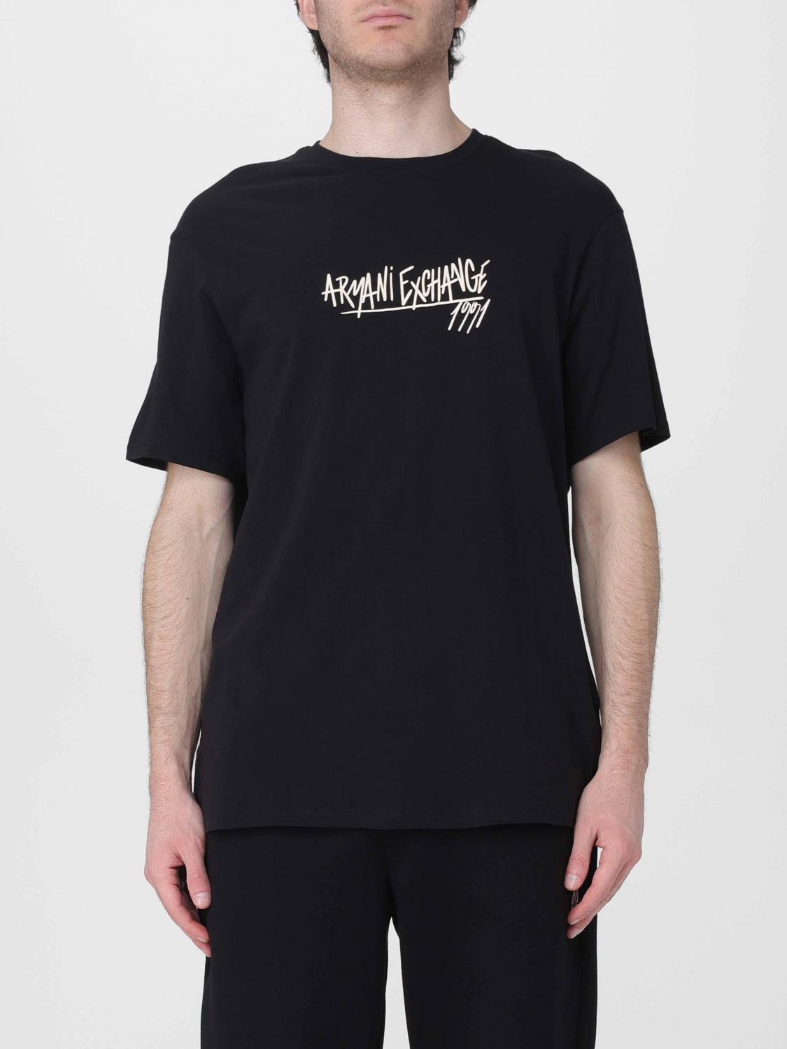 ARMANI EXCHANGE T-shirt in cotone con logo