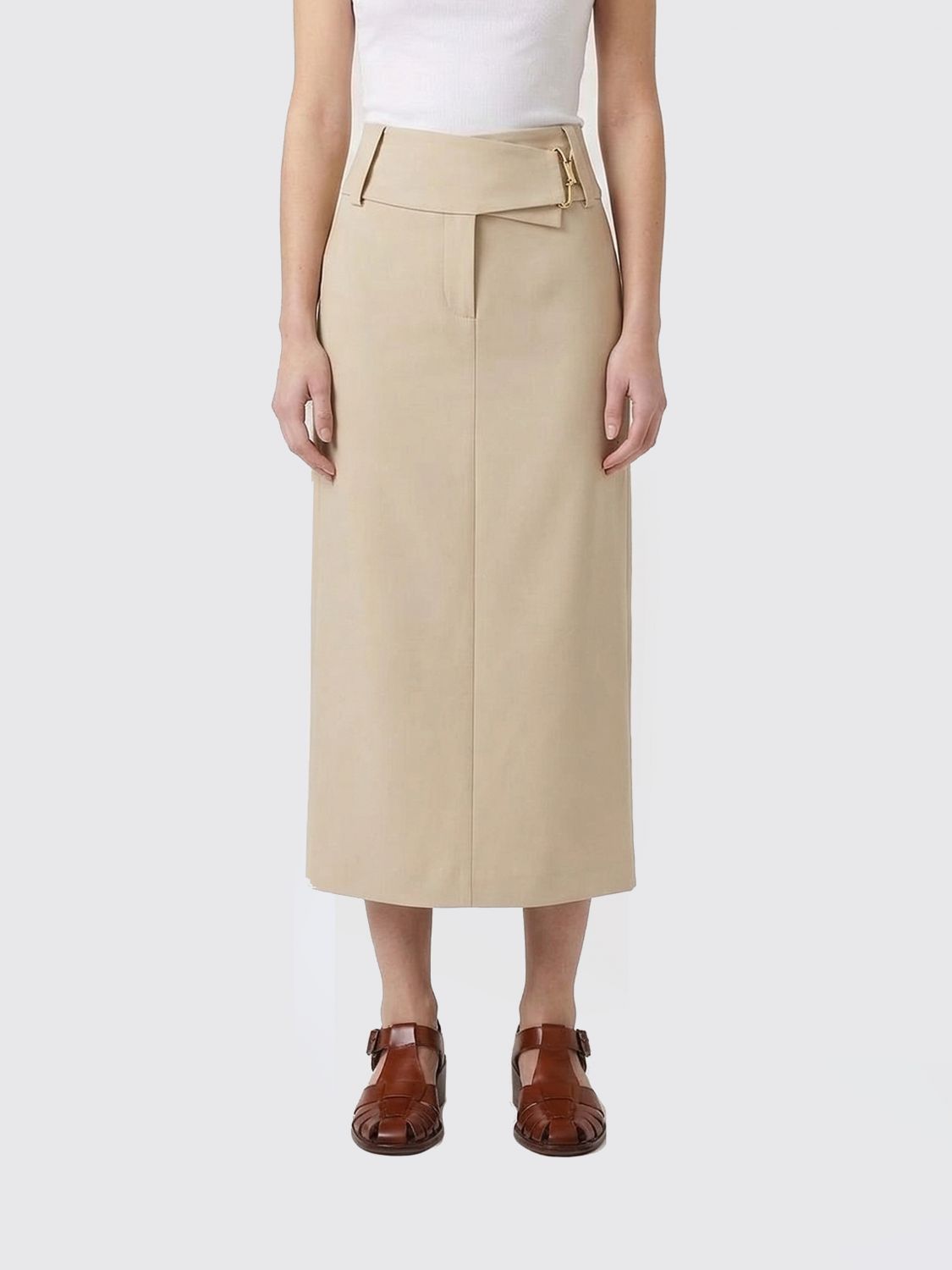 Gonna SPORTMAX Donna colore Bianco