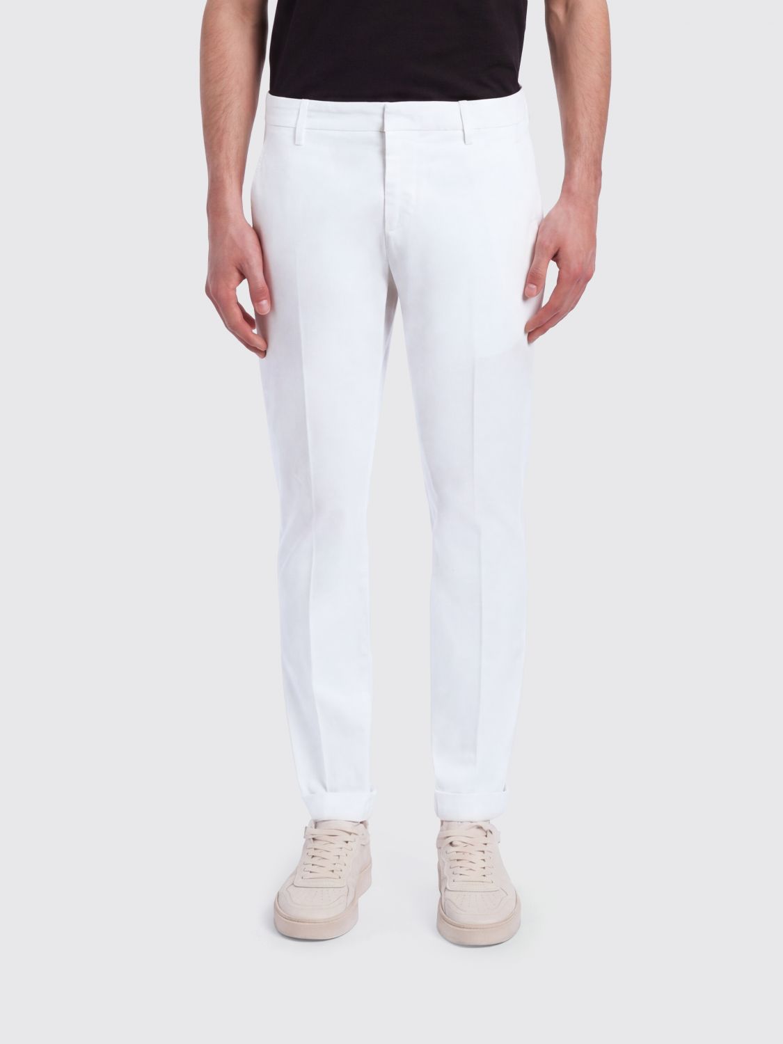 DONDUP Chino-Hose aus Stretch-Baumwolle