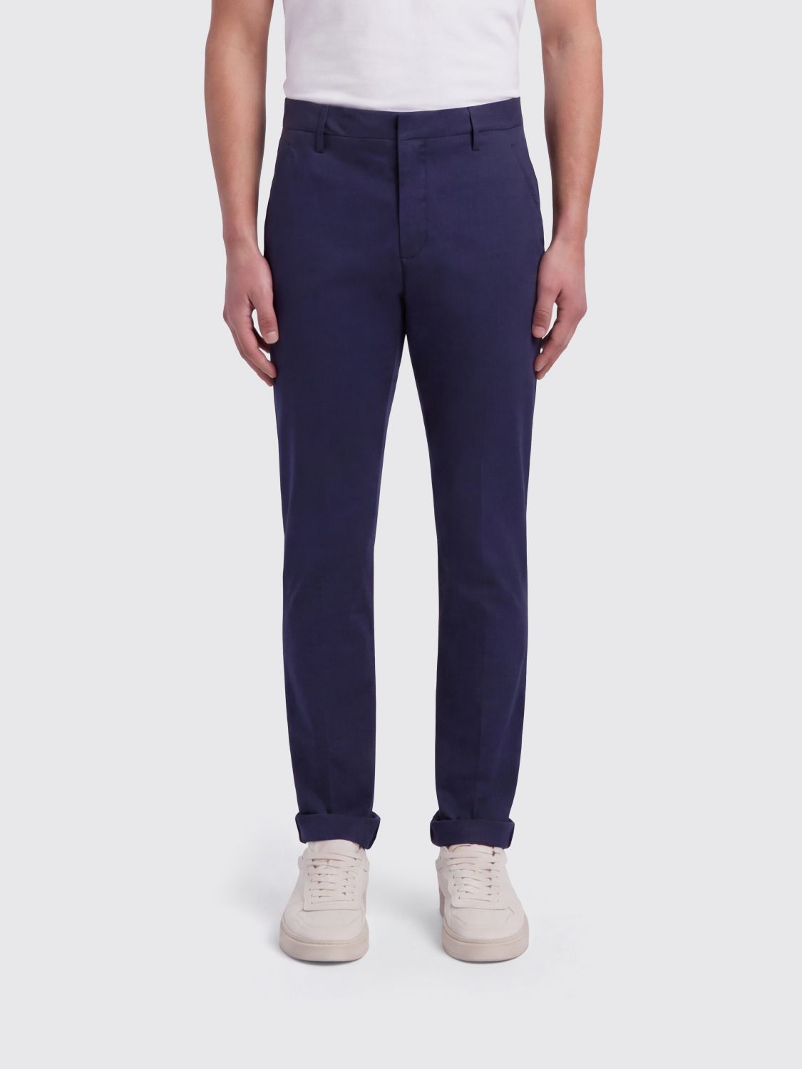 DONDUP Chino-Hose aus Stretch-Baumwolle