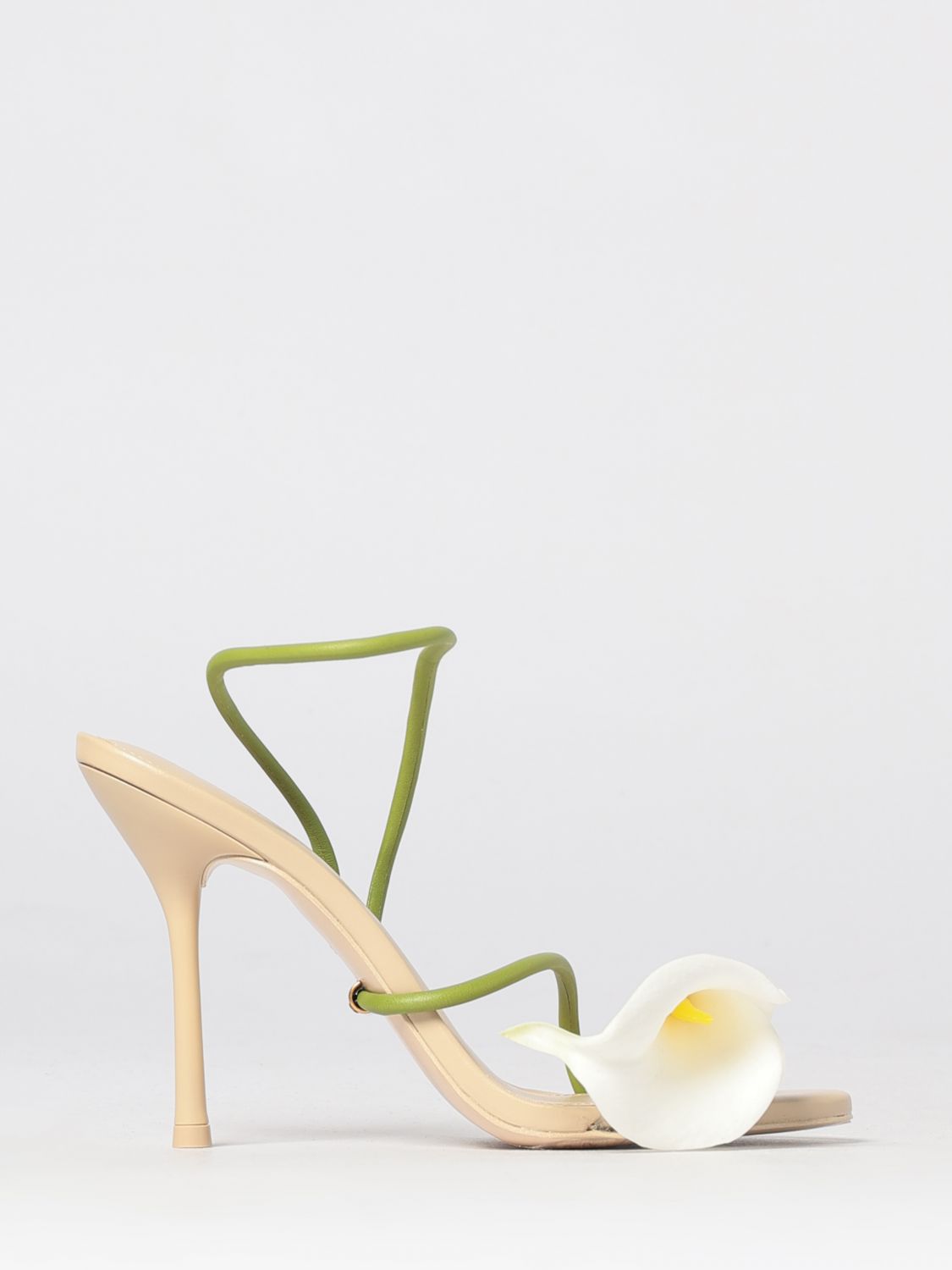 CULT GAIA Heeled Sandal Woman color Multicolor