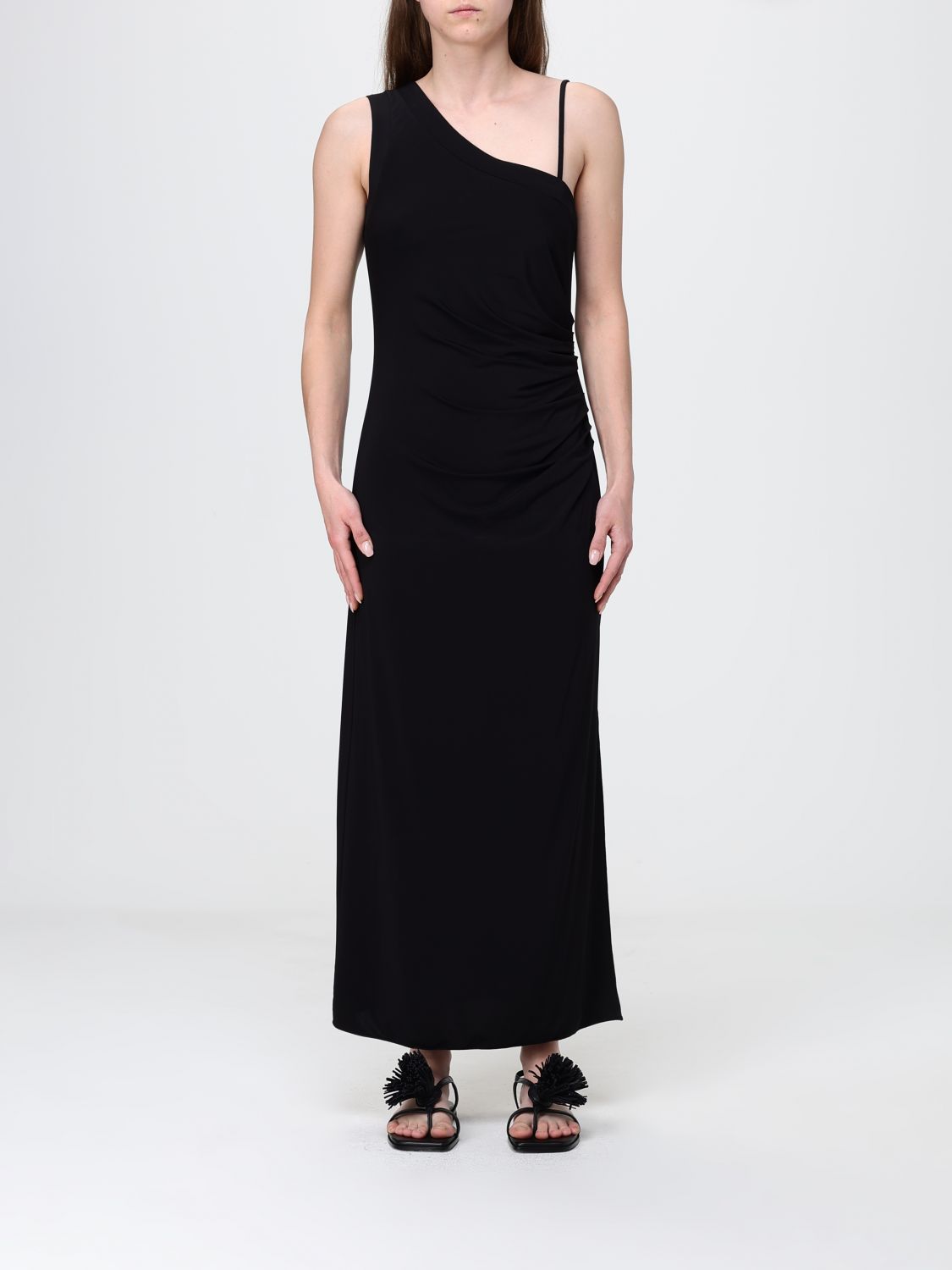 Max Mara MAX MARA Fiabe Midi Viscose Jersey Dress　MAX MARA フィアベ ミディ ビスコース ジャージー ドレス