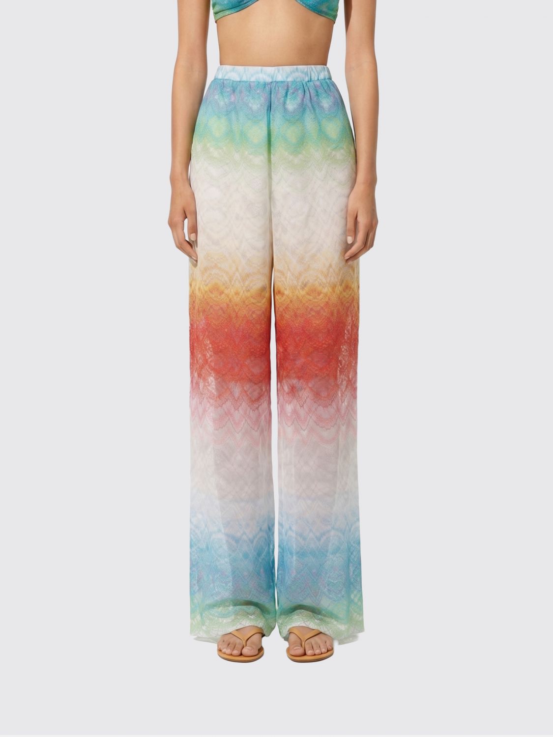 MISSONI Pants Woman color Multicolor