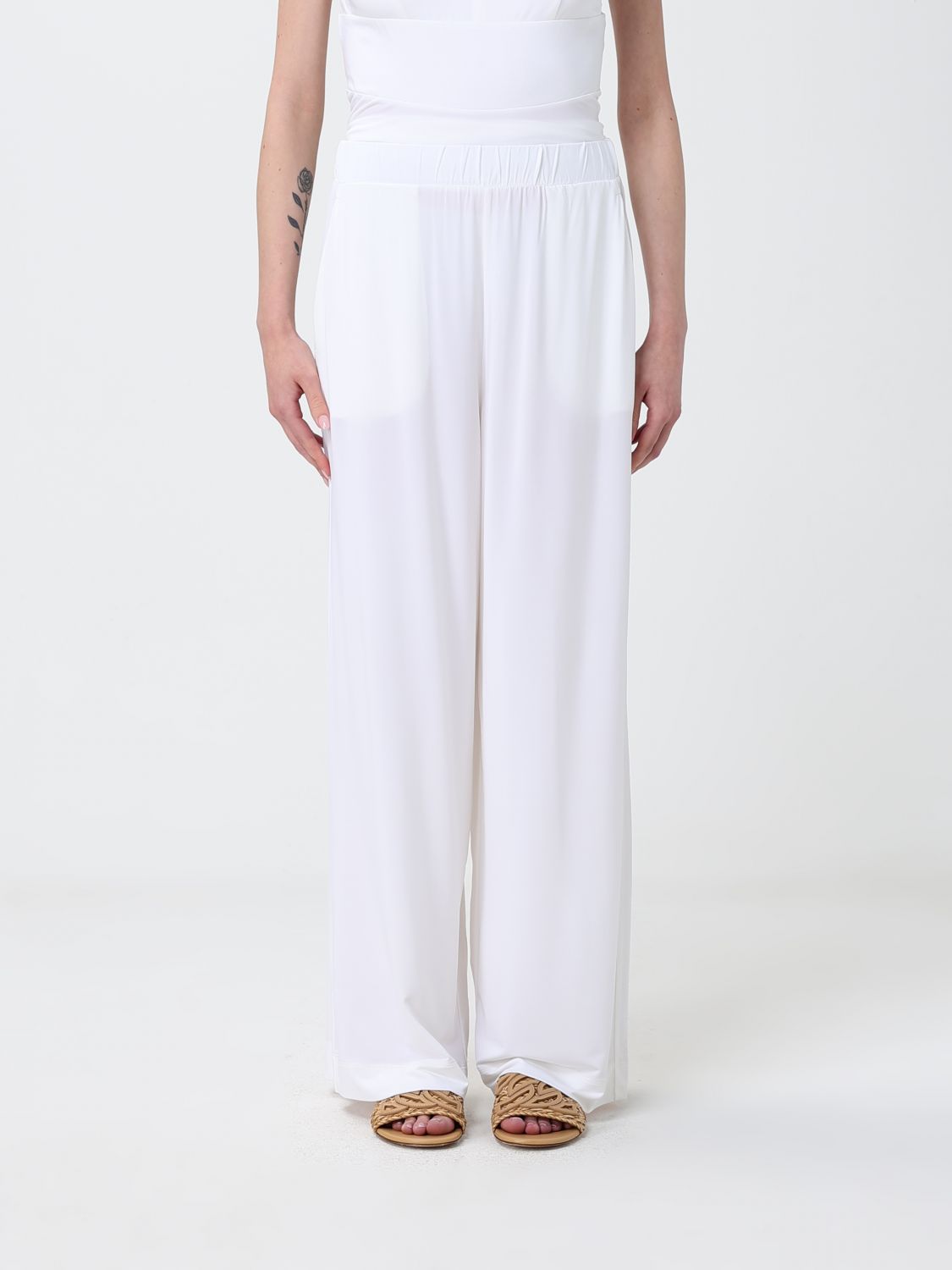 MAX MARA Viscose Palazzo Pants　MAX MARA ビスコース パラッツォ パンツ MAX