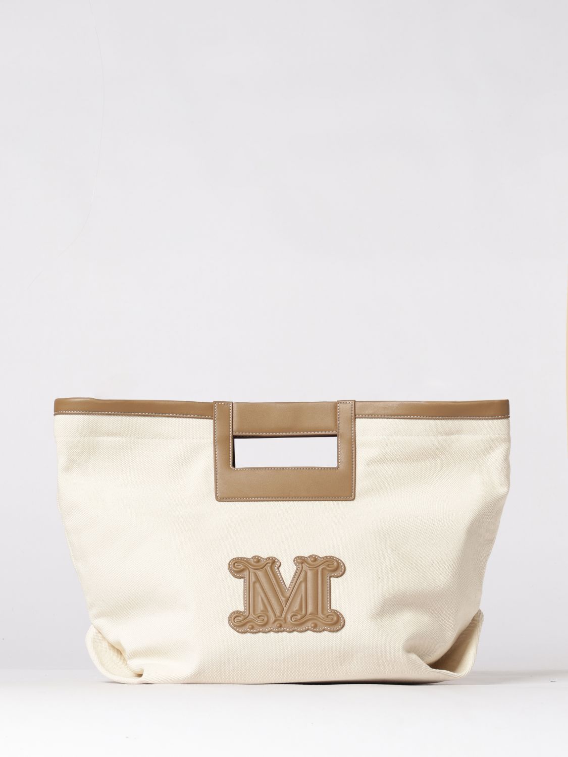 Max Mara MAX MARA Tote Bag Woman color Camel　MAX MARA マックスマーラ トートバッグ ウーマンカラー キャメル