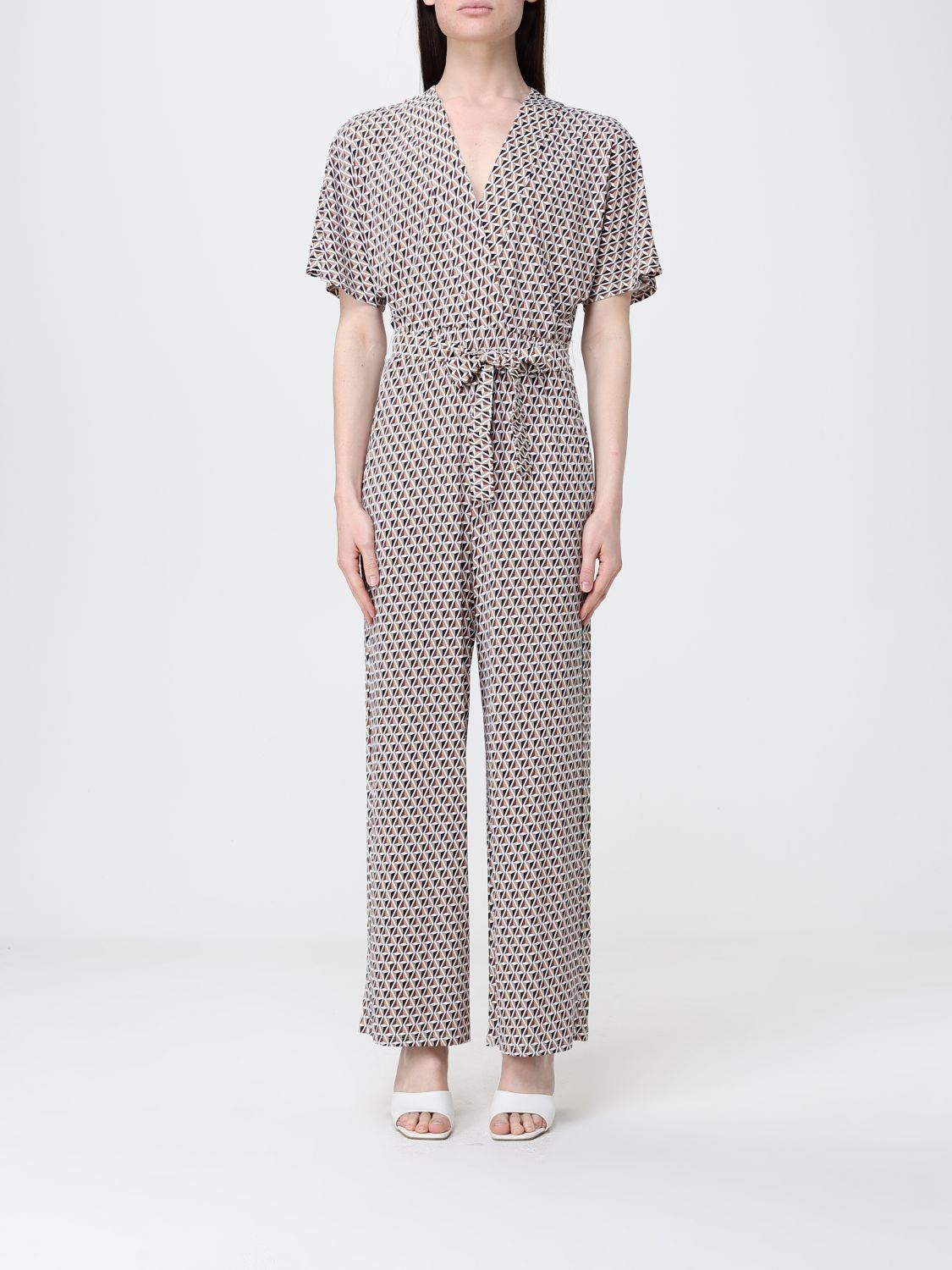 Max Mara MAX MARA Jumpsuit Woman color Multicolor　MAX MARA ジャンプスーツ ウーマン カラー マルチカラー