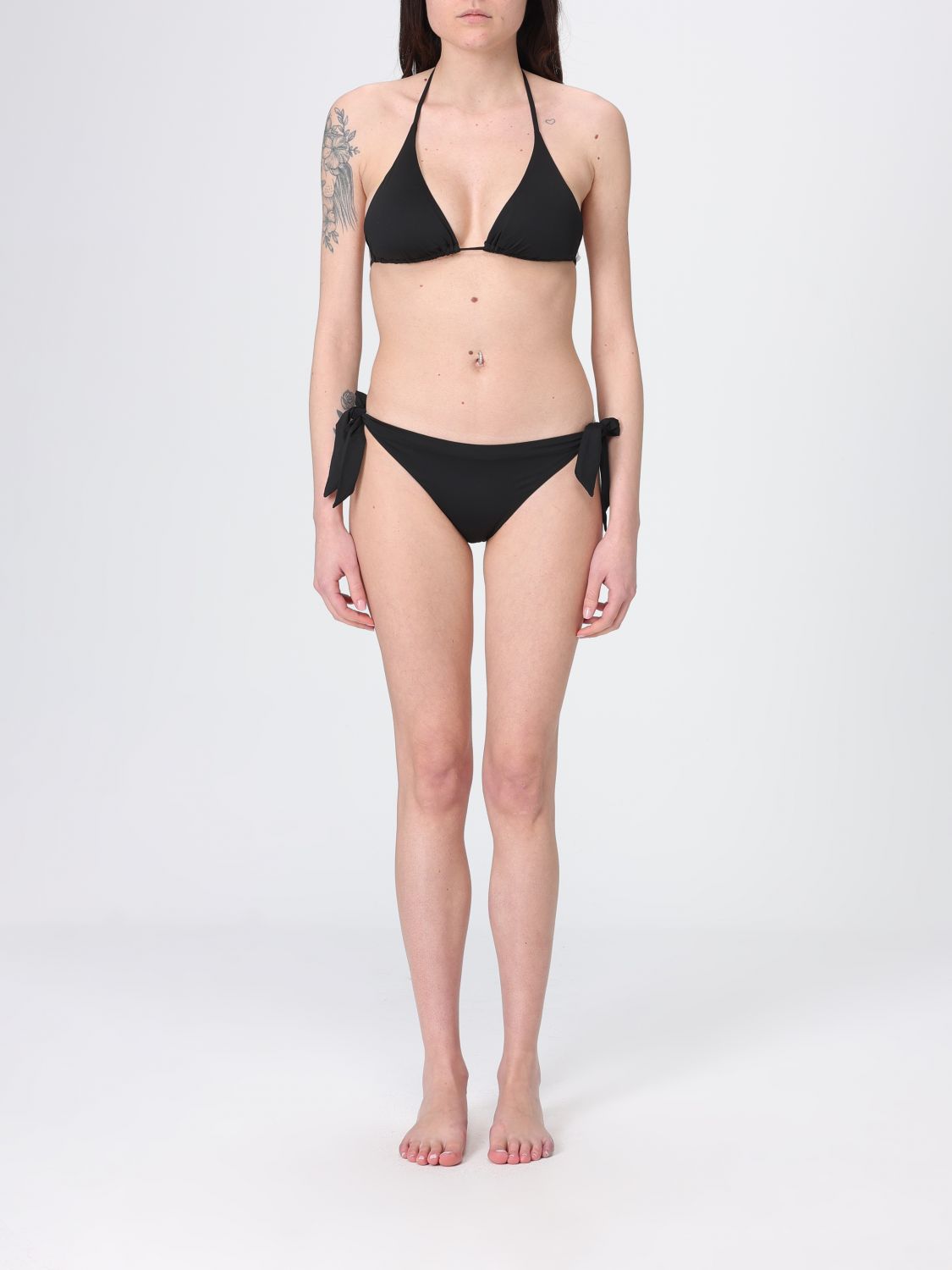 Max Mara MAX MARA Swimsuit Woman color Black　MAX MARA 水着 女性 カラー ブラック