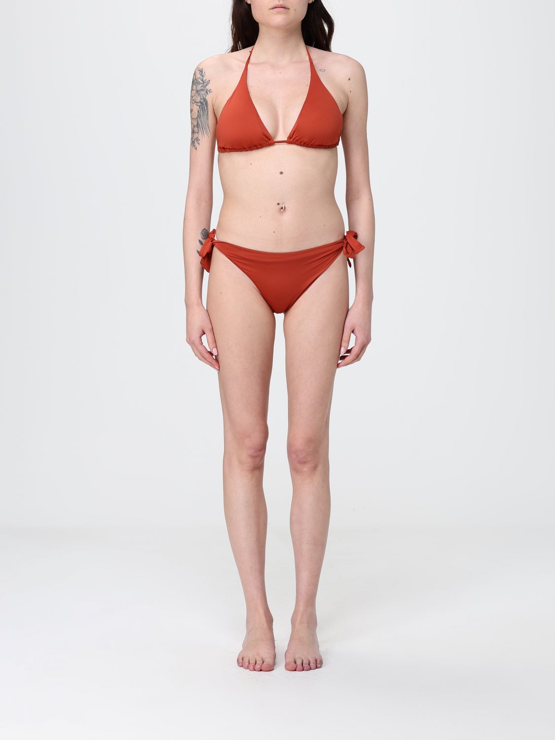 Max Mara MAX MARA Swimsuit Woman color Coral　MAX MARA 水着 ウーマン カラー コーラル