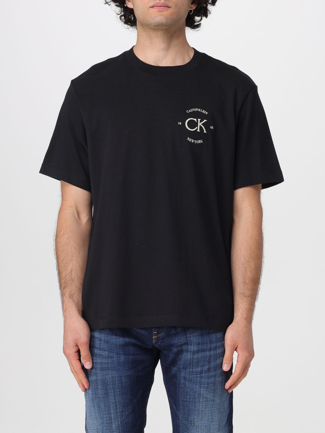 CALVIN KLEIN JEANS T-Shirt Uomo colore Nero