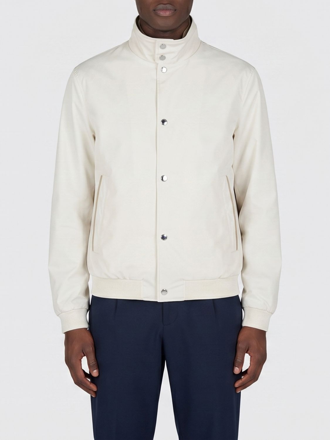 PAUL & SHARK Jacket Men color Butter