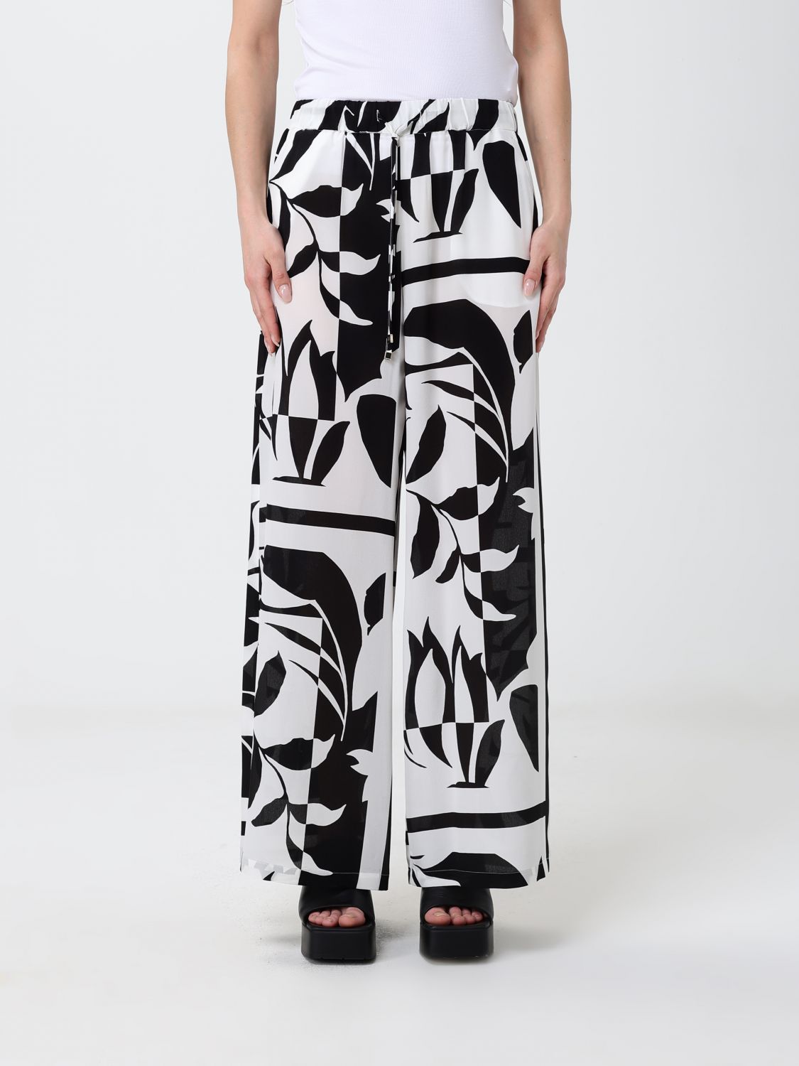 MAX MARA Pants Woman color Multicolor
