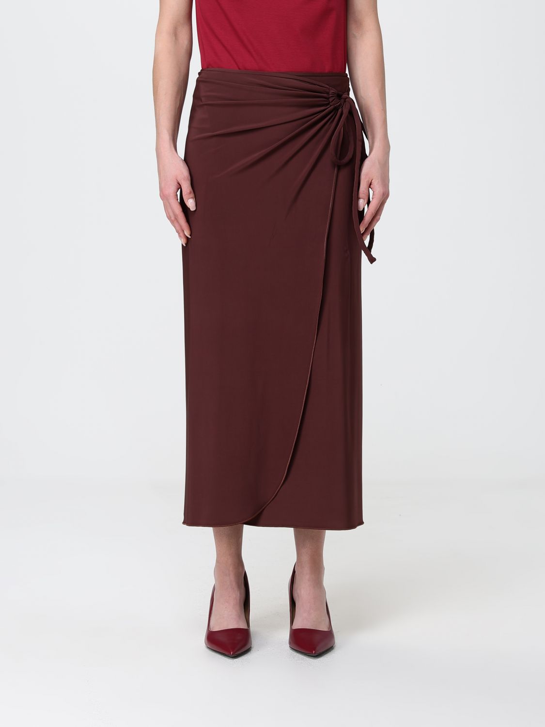 MAX MARA Skirt Woman color Violet