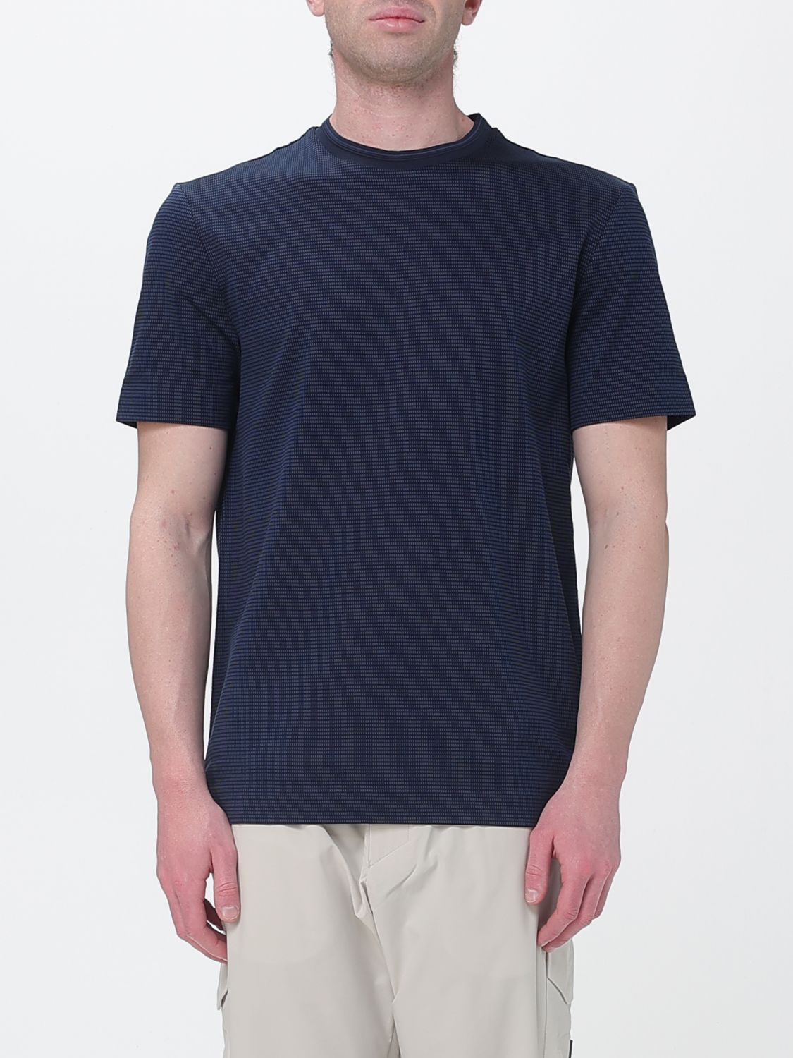 BOSS H-Thompson Baumwoll-T-Shirt