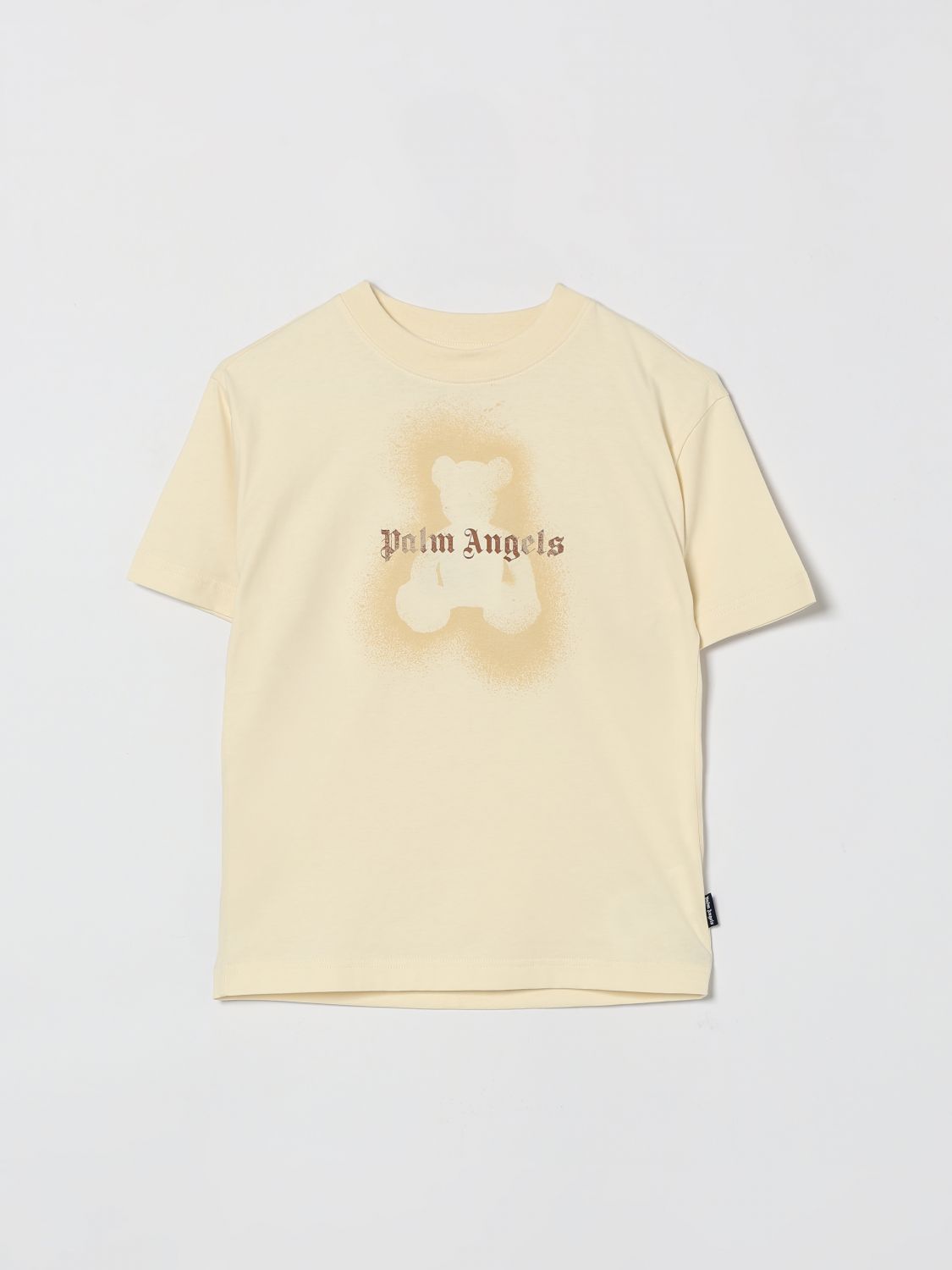 PALM ANGELS Baumwoll-Rundhals-T-Shirt