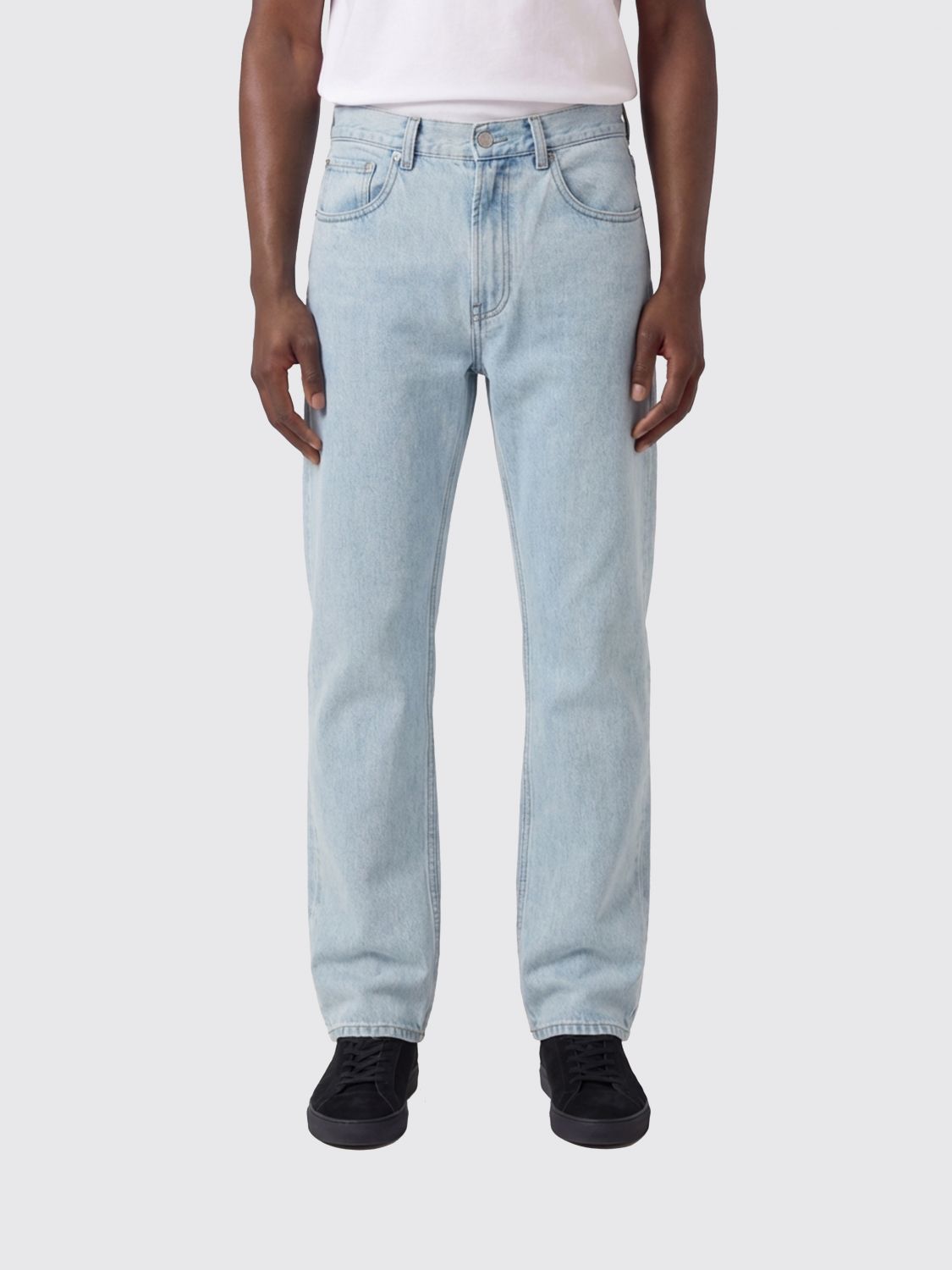 ENTIRE STUDIOS Straight Jeans aus Baumwolldenim