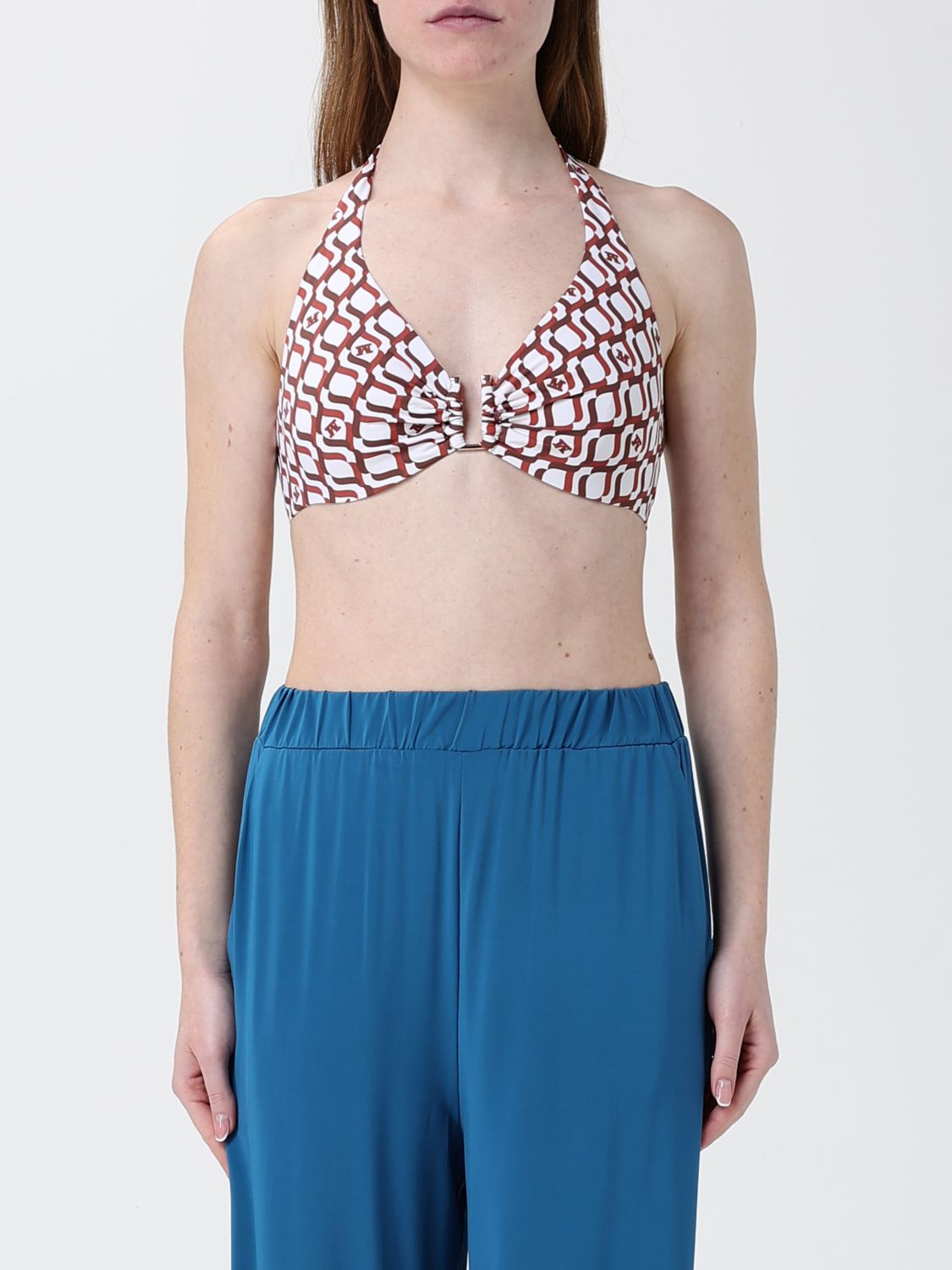 Max Mara MAX MARA Printed Swimsuit　MAX MARA プリント水着
