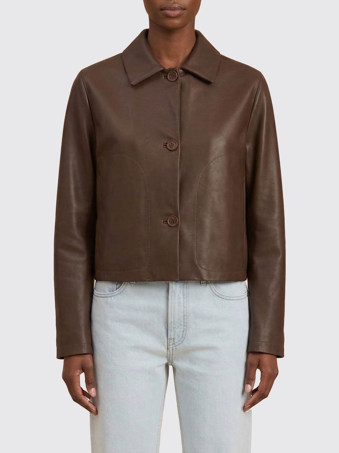 SALVATORE SANTORO Lederjacke