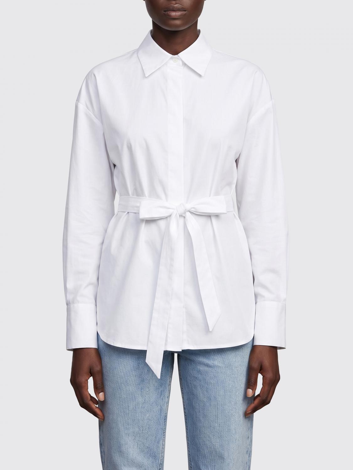 Federica Tosi Cotton Poplin Shirt · 42