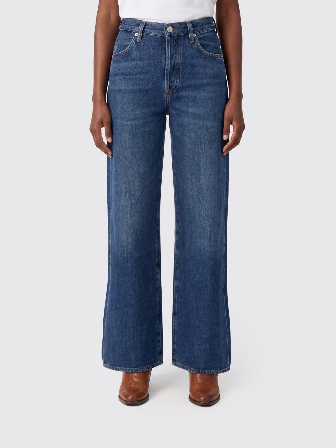 CITIZENS OF HUMANITY Jeans Woman color Blue