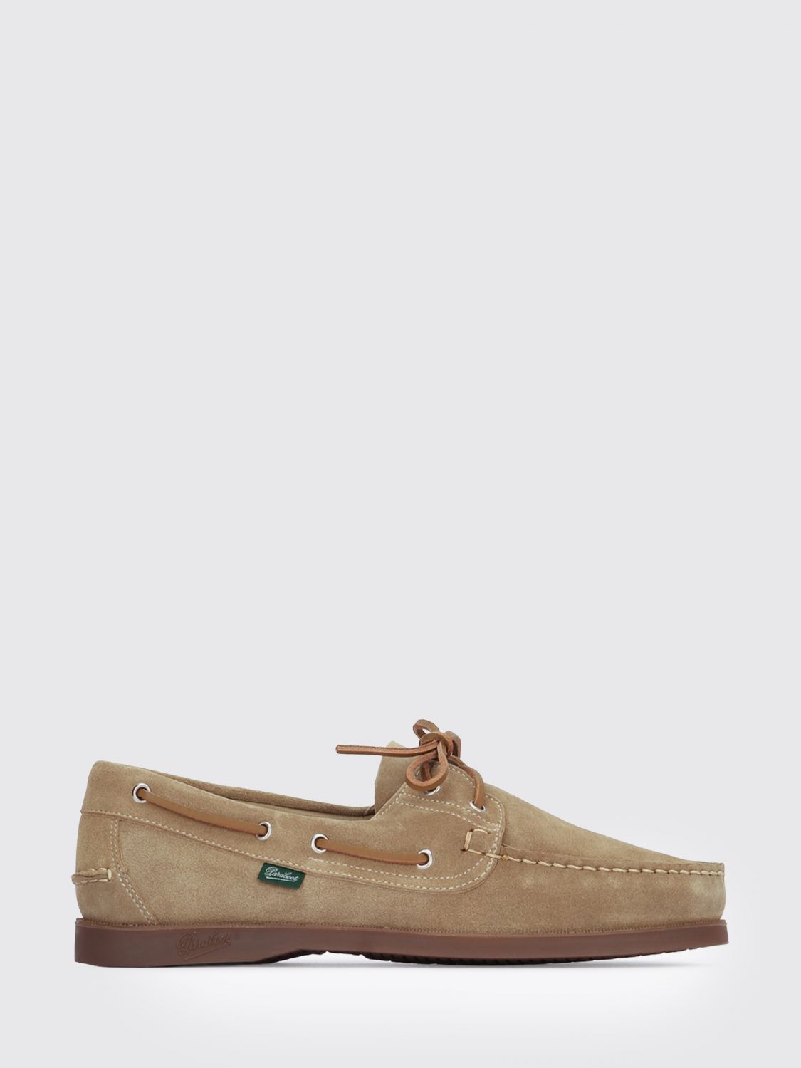 Paraboot Barth Marine Suede Boat Loafer