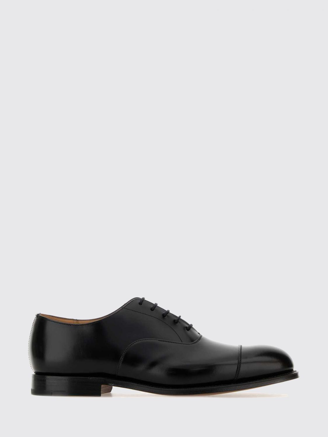 CHURCH'S Brogue Shoes Men color Black