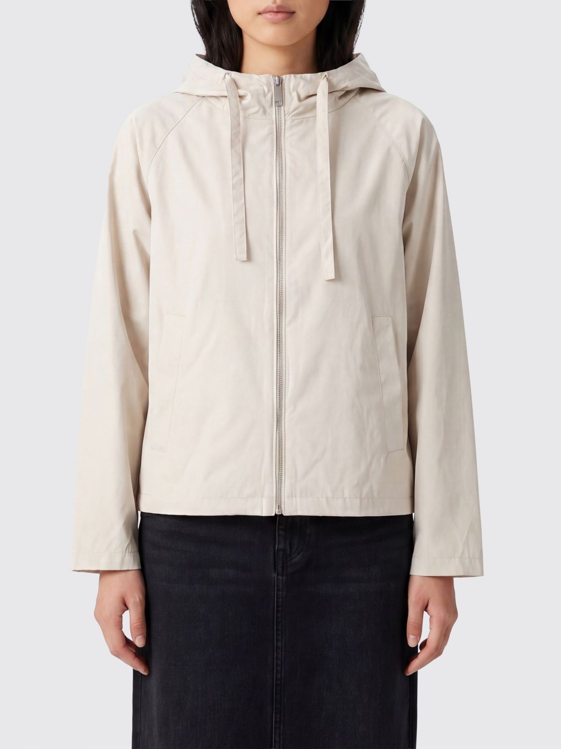 Oof Wear Jacket Woman Color White In Neutral