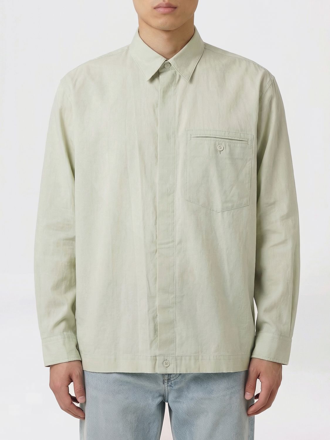 HOMME PLISSE' ISSEY MIYAKE Cotton Shirt　HOMME PLISSE' ISSEY MIYAKE コットンシャツ HOMME