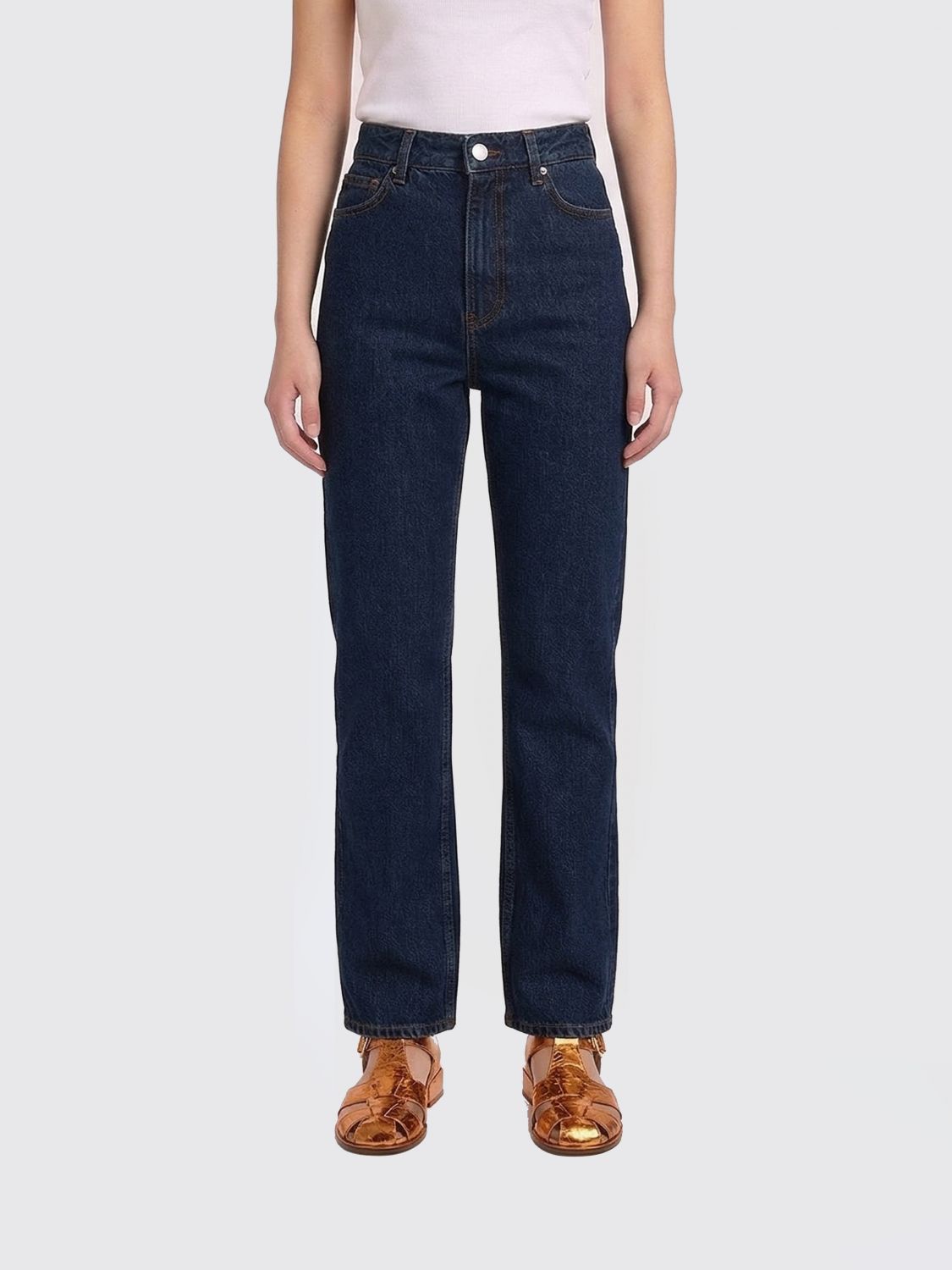 TOTEME Cotton Denim Slim Fit Jeans　TOTEME コットンデニム スリムフィットジーンズ TOTEME