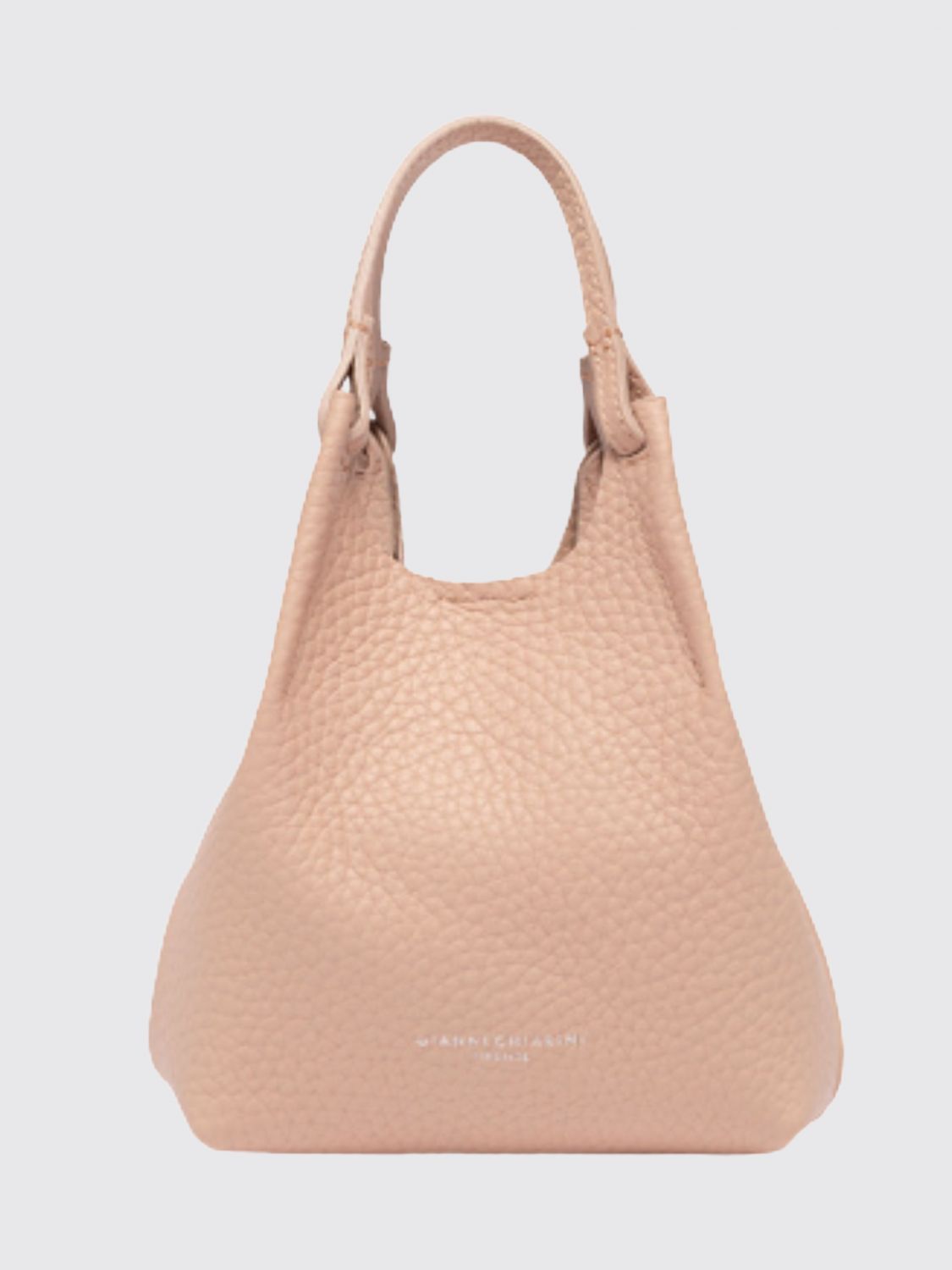 GIANNI CHIARINI Dua Tasche aus genarbtem Leder