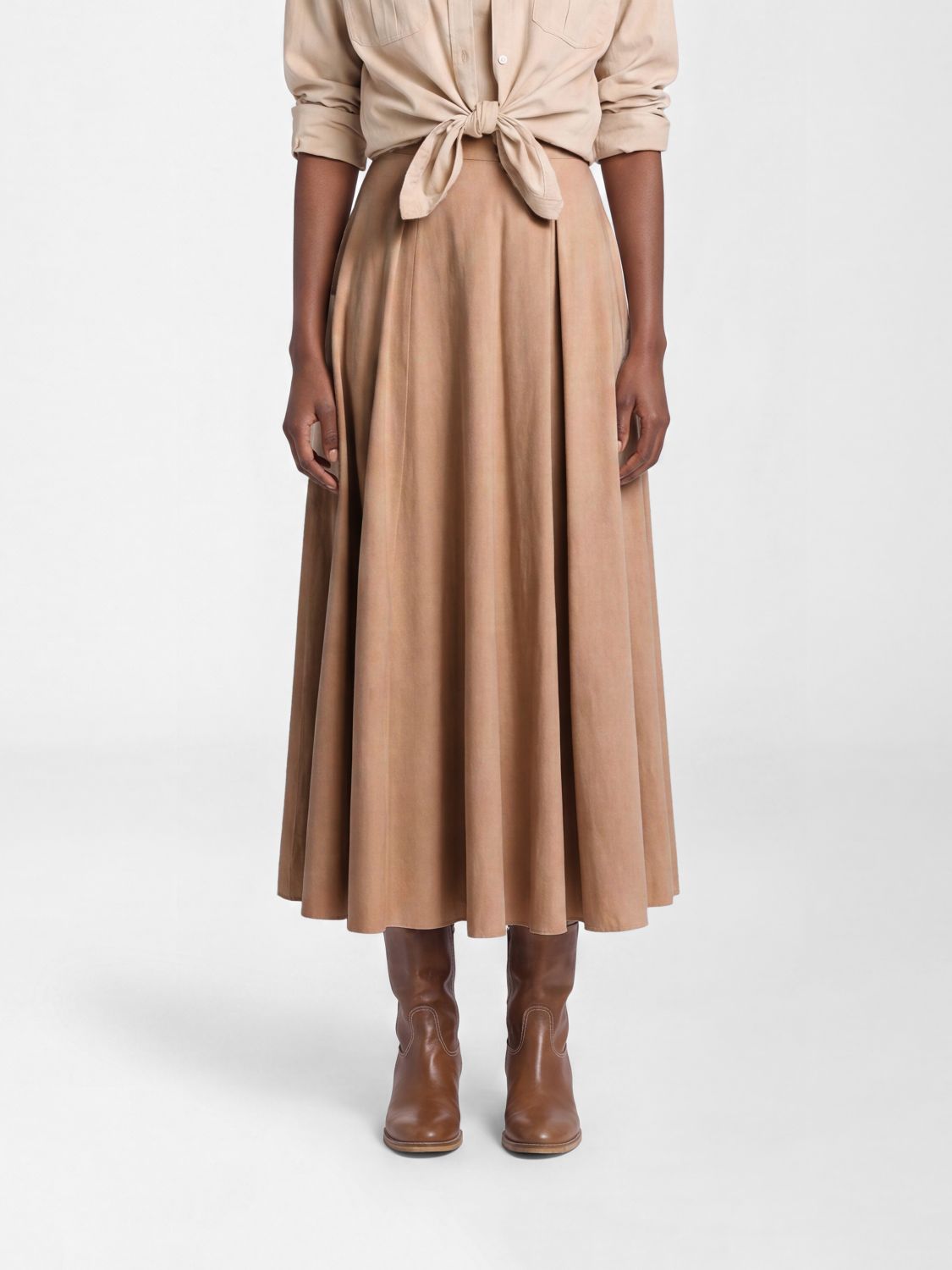 FAY Skirt Woman color Beige