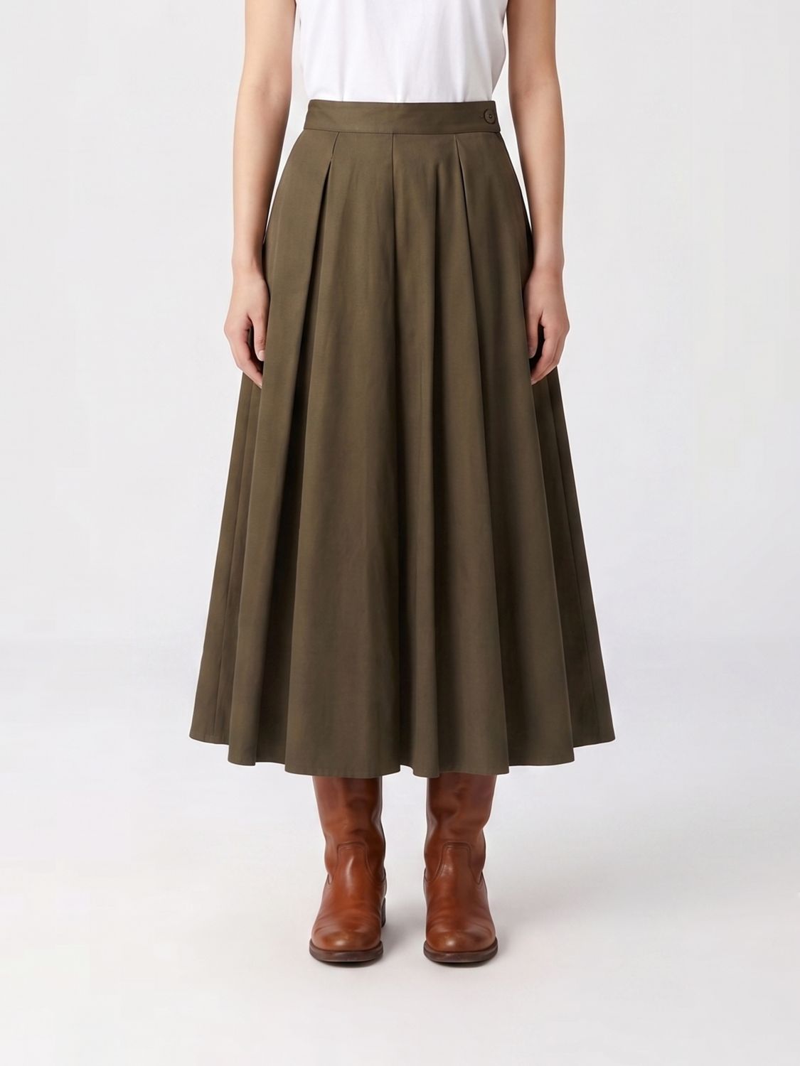 FAY Skirt Woman color Forest Green