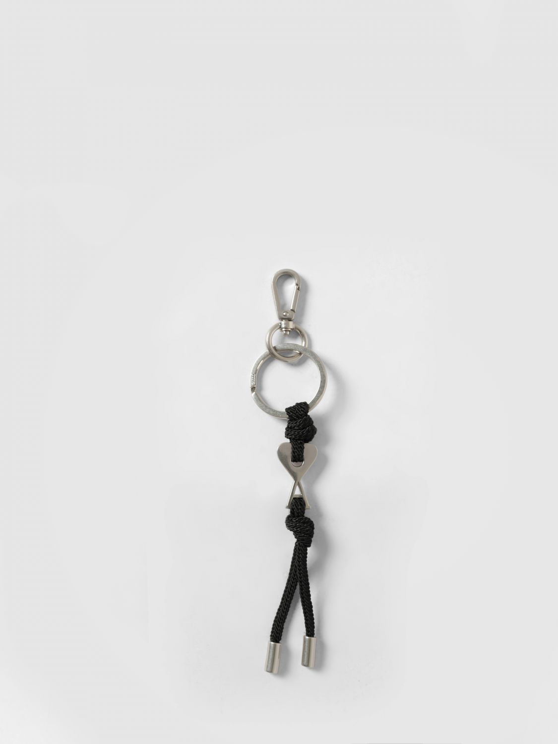 AMI Paris AMI PARIS Key Chain Woman color Black　AMI PARIS キーホルダー ウーマンカラー ブラック