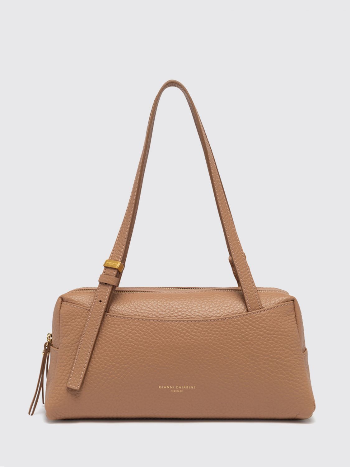 Gianni Chiarini Club Marcella Shoulder Bag Woman Color Dark In Brown