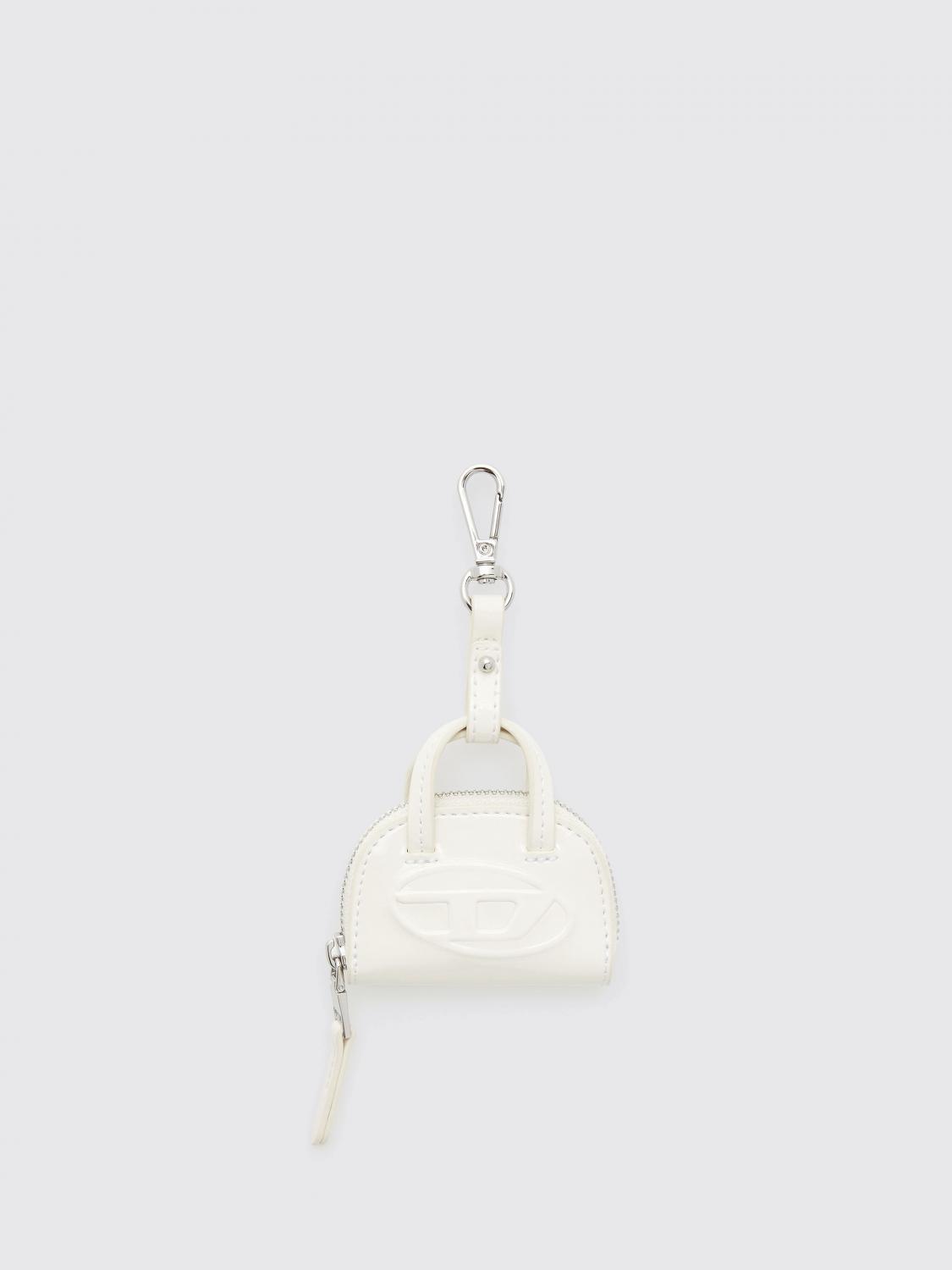 DIESEL 1DR Dome Leather Charm　DIESEL 1DR ドームレザーチャーム DIESEL