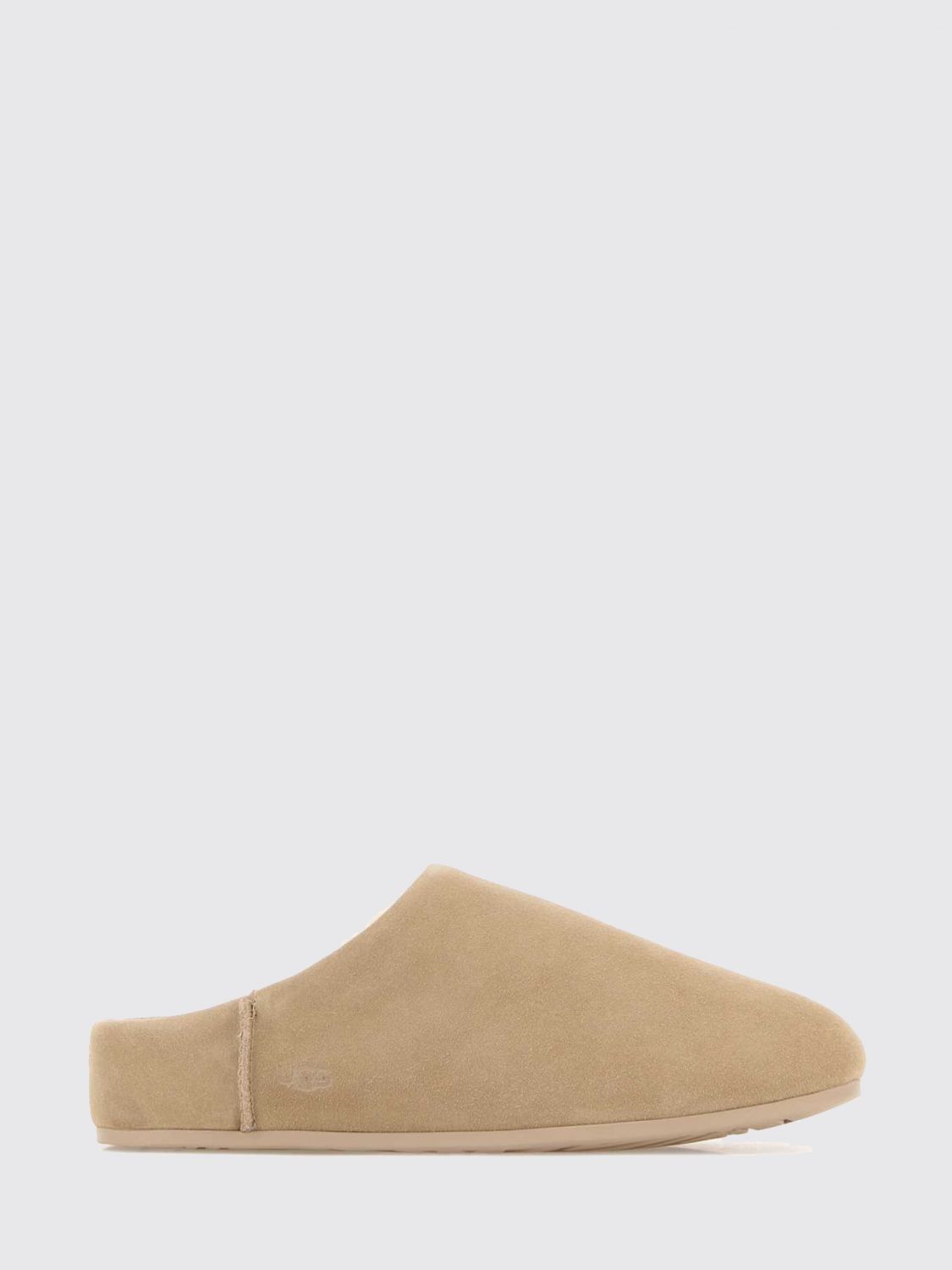 UGG Heeled Sandal Woman color Sand