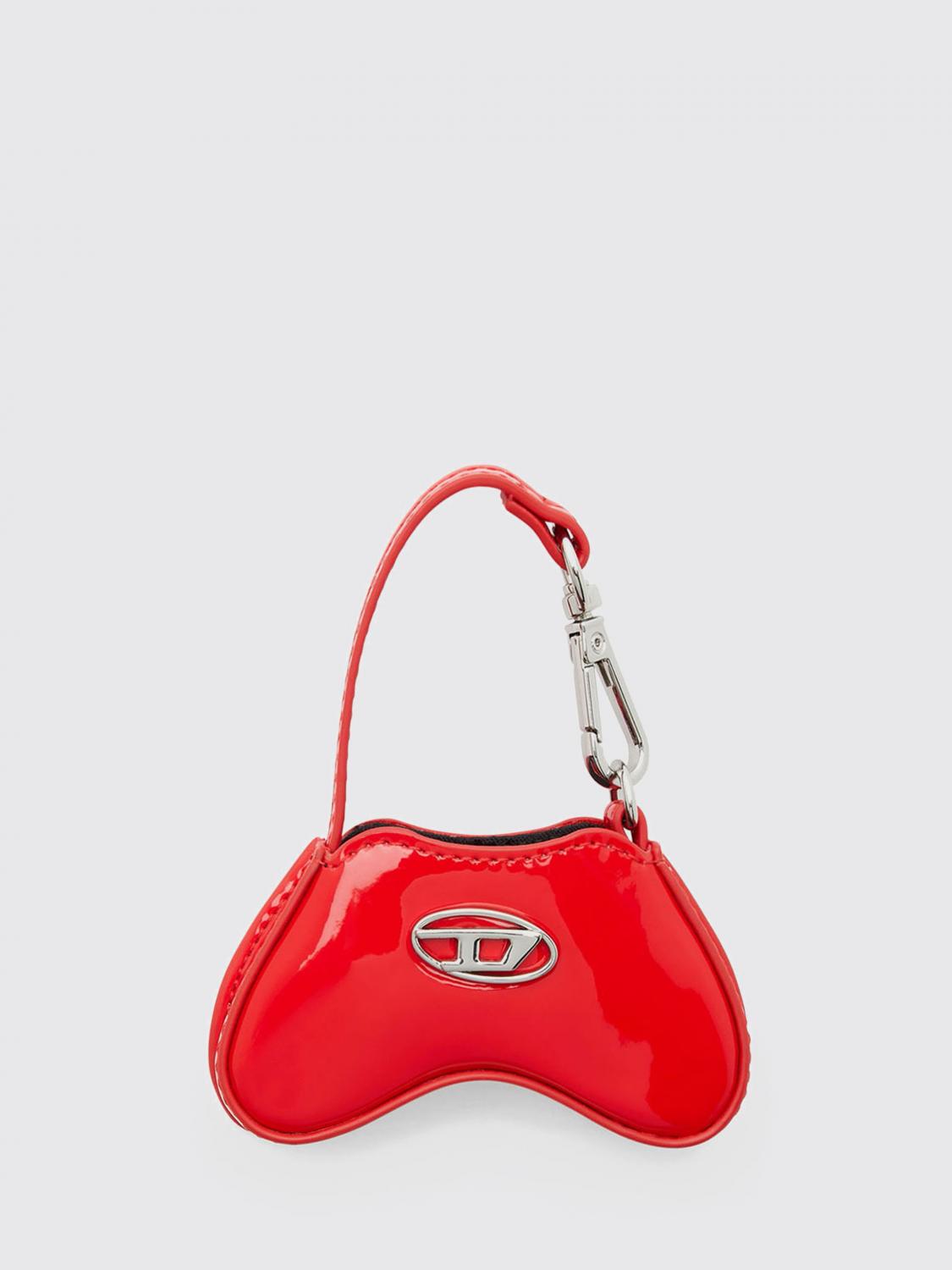Diesel Play Patent Leather Charm with Mirror · OS