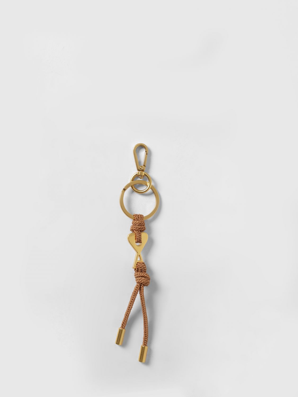 AMI PARIS Portachiavi Donna colore Marrone