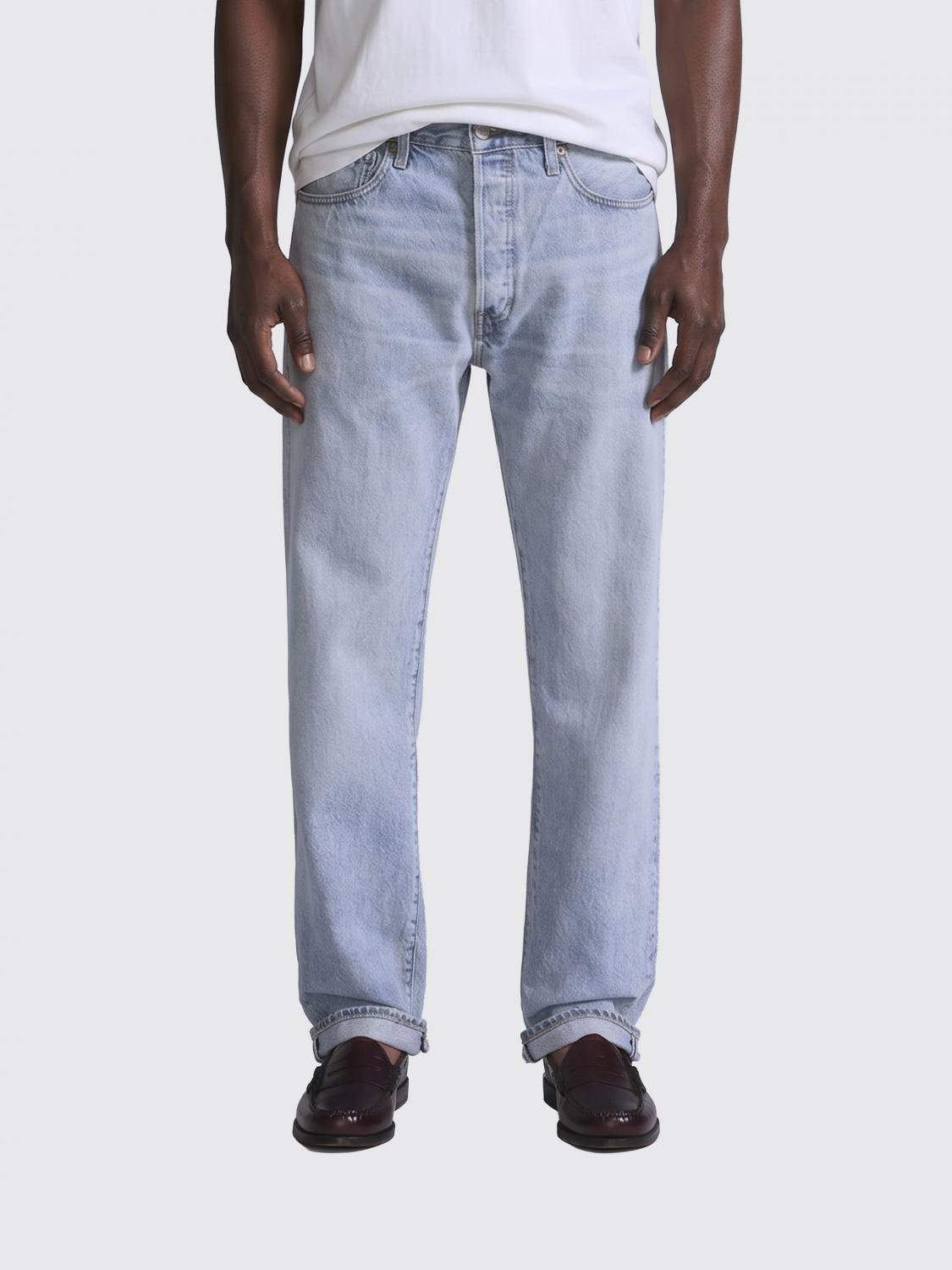 LEVI'S Jeans 501 in denim di cotone