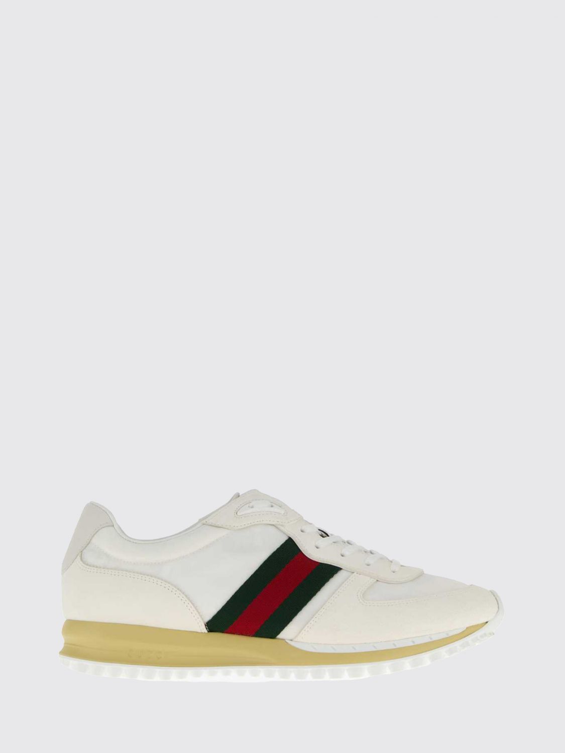 GUCCI Sneakers Herren Farbe Weiß