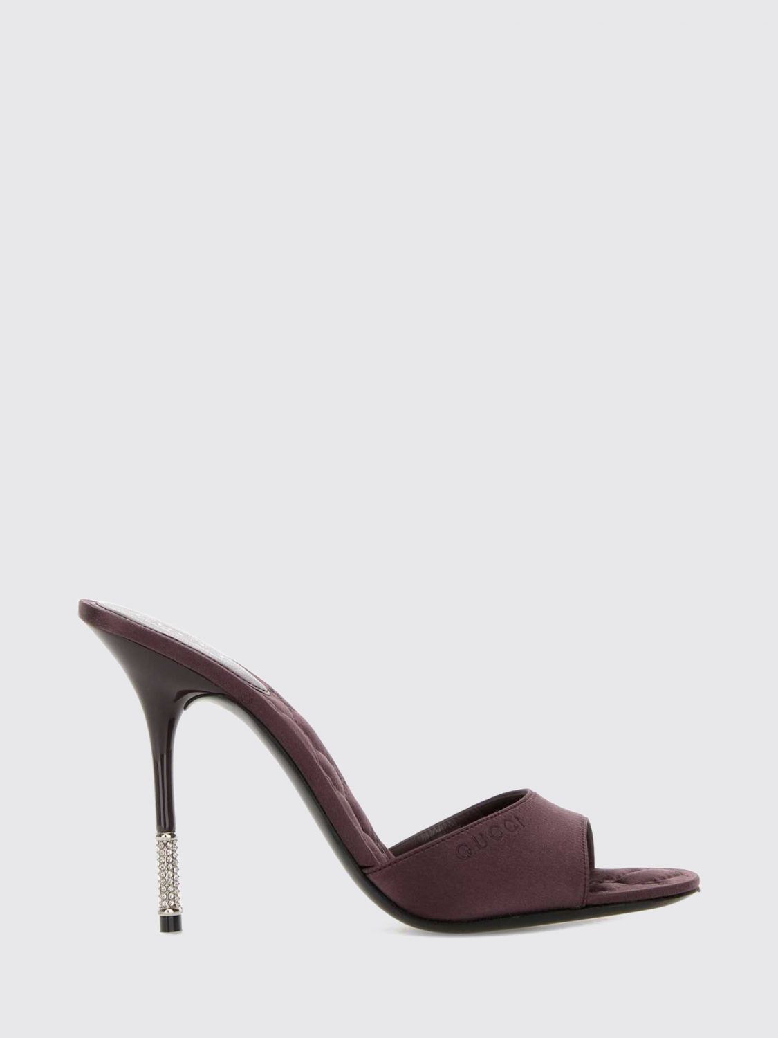 GUCCI Scarpe Con Tacco Donna colore Vino