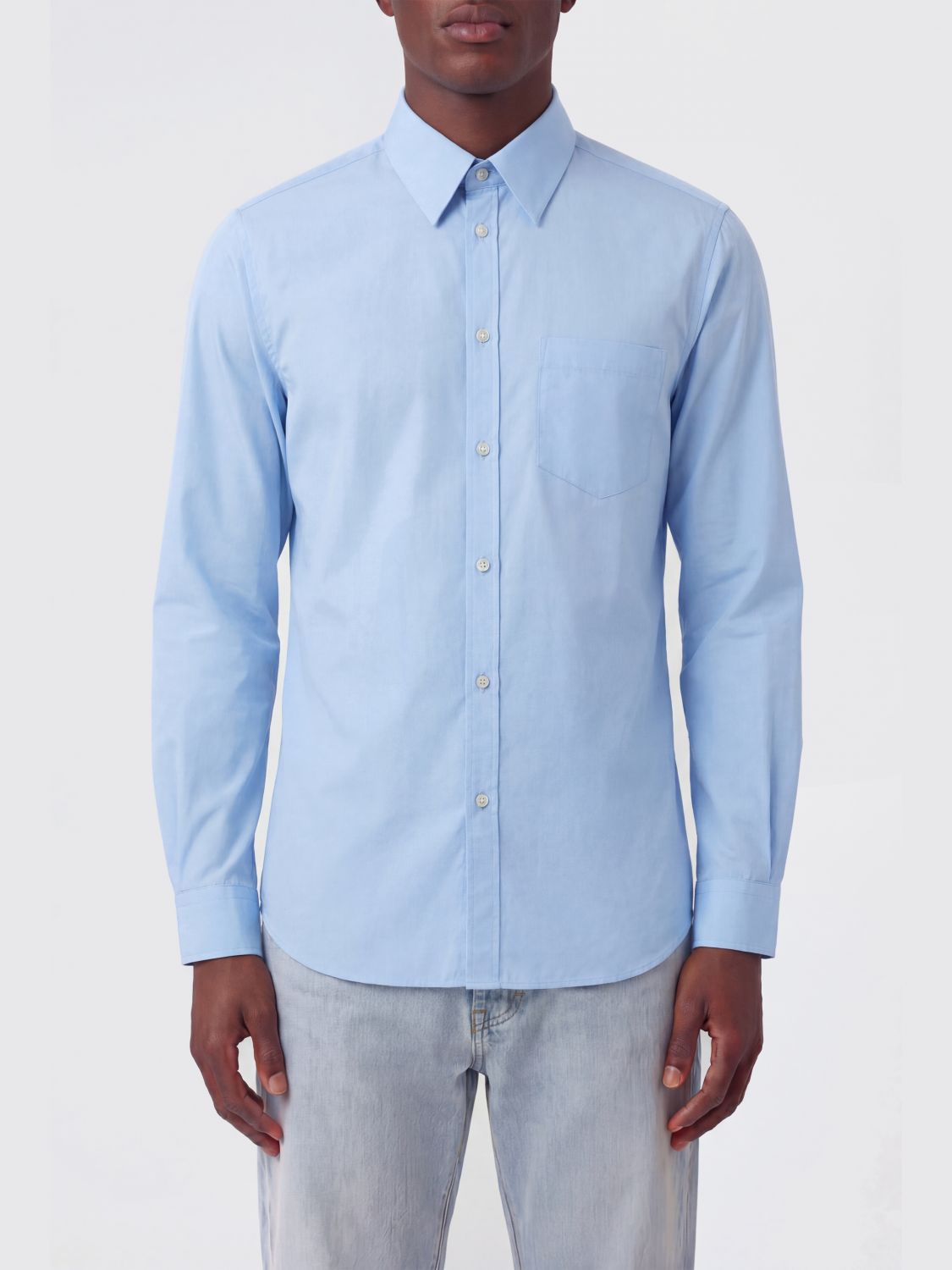 GUCCI Camicia classica in cotone