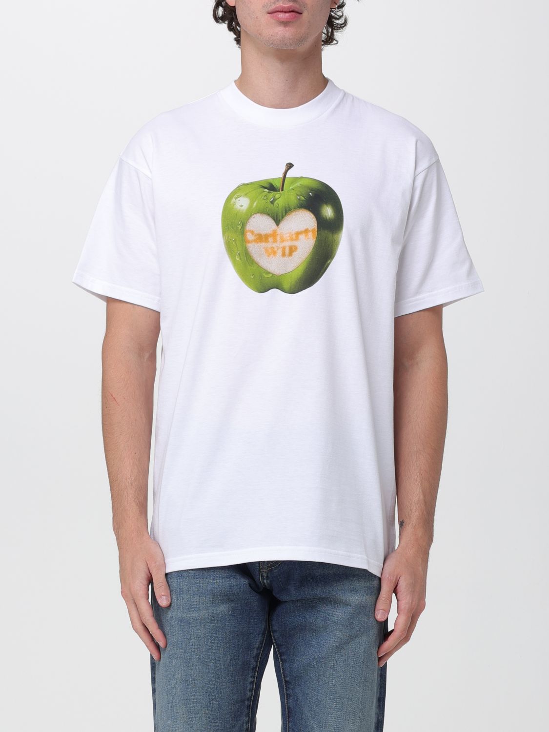 CARHARTT WIP T-Shirt Uomo colore Bianco