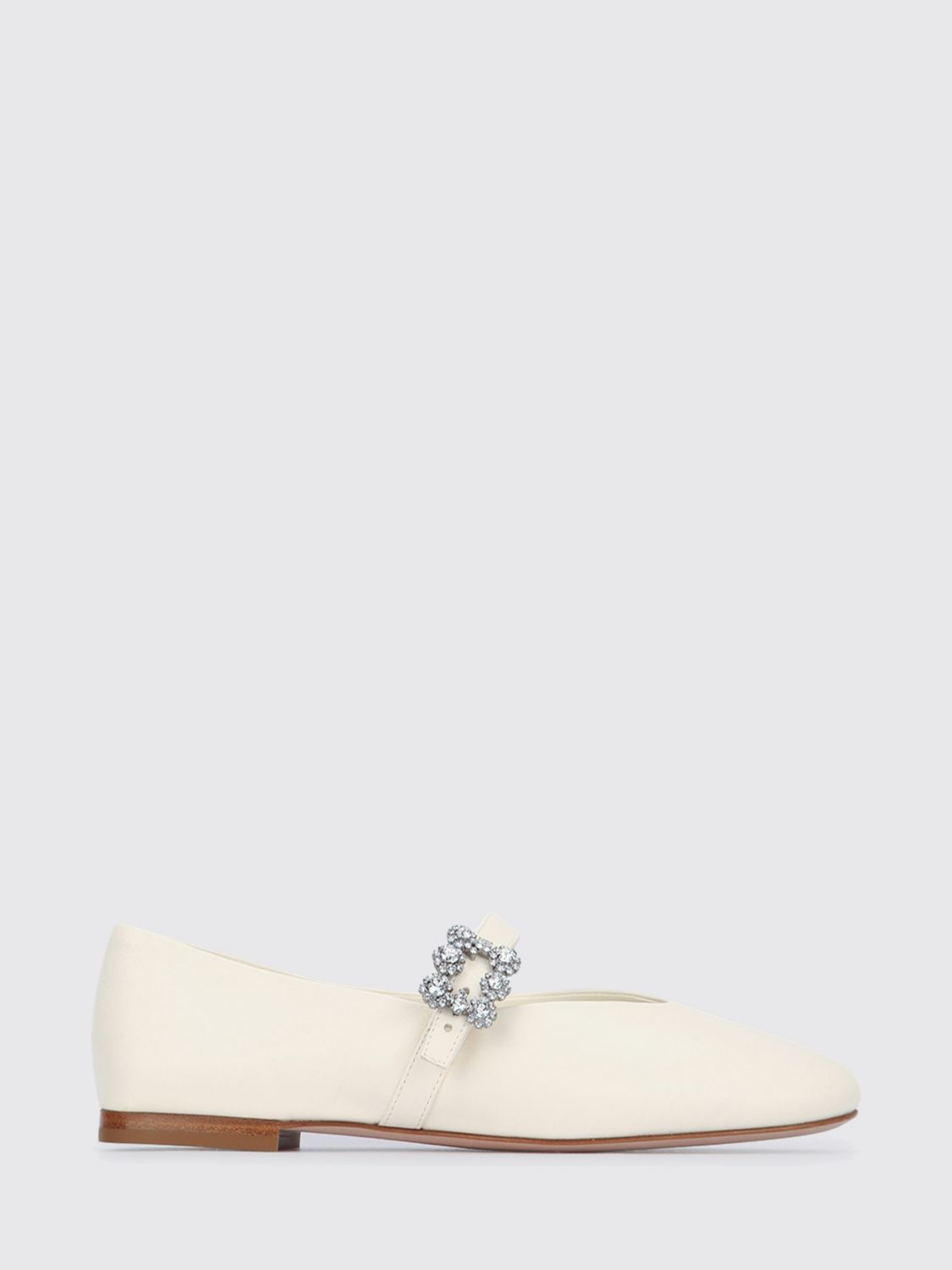 ROGER VIVIER Ballerina Efflorescence in nappa