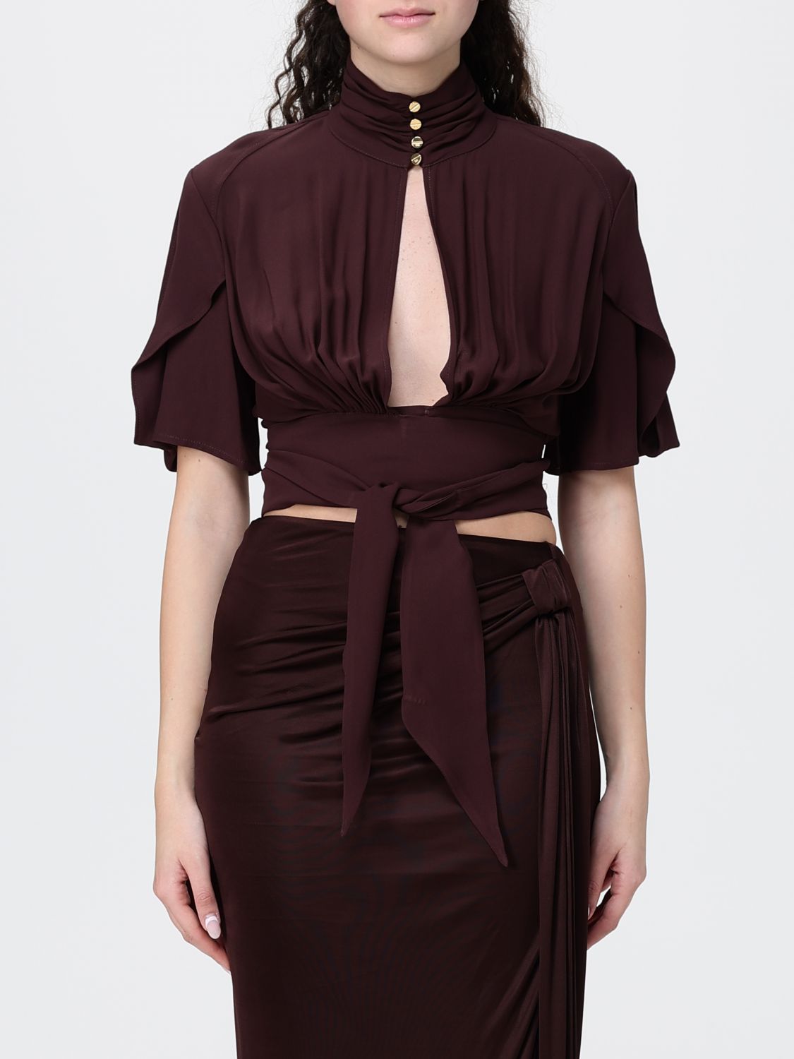 ELISABETTA FRANCHI Viskosebluse