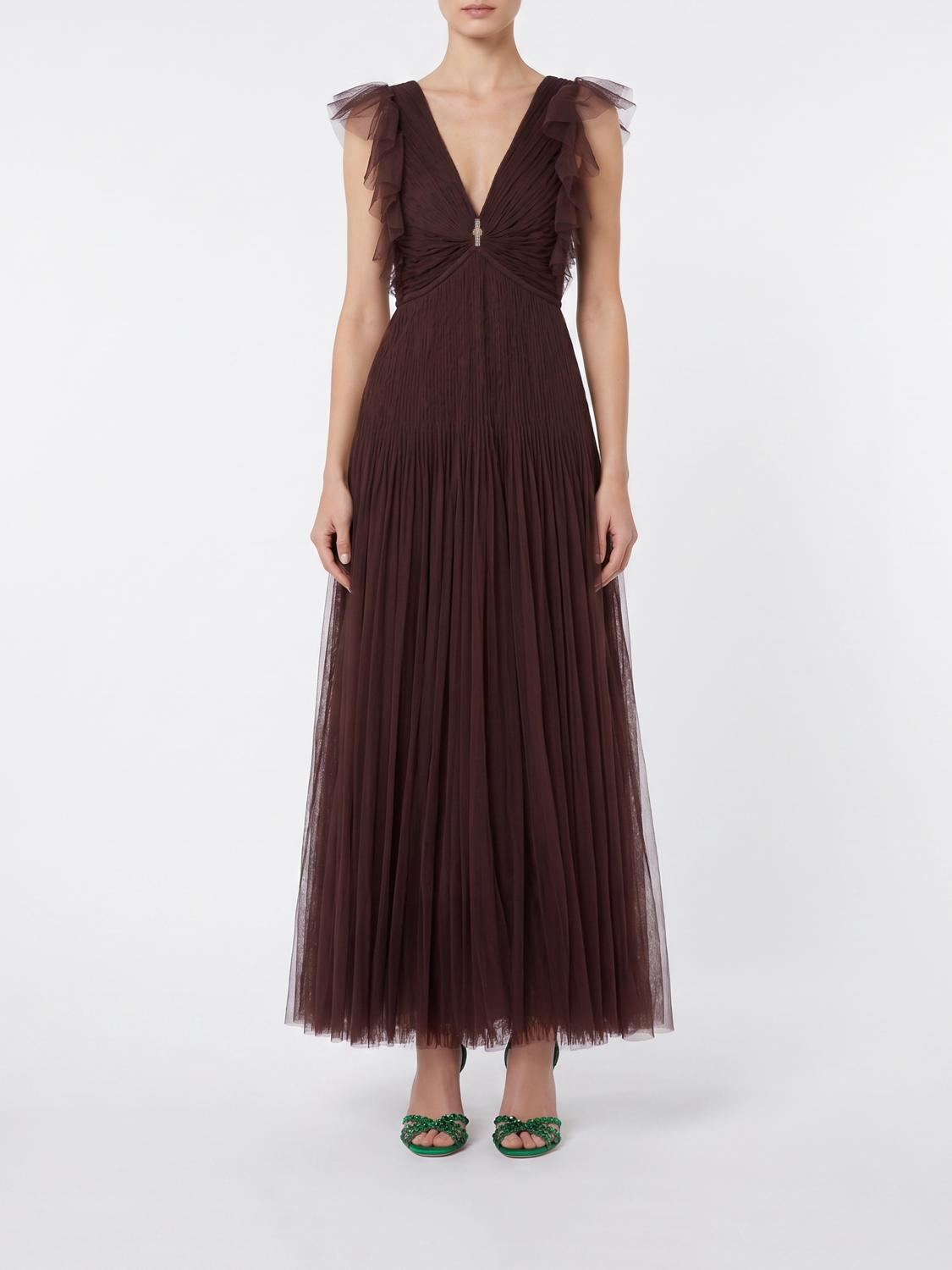 ELISABETTA FRANCHI Langes Tüllkleid