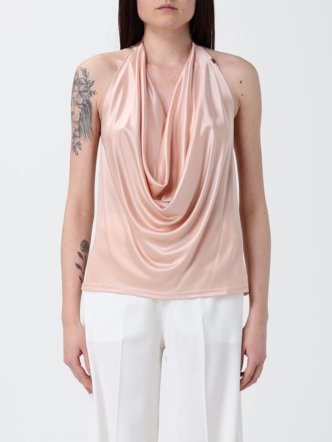 ELISABETTA FRANCHI Viskose-Top