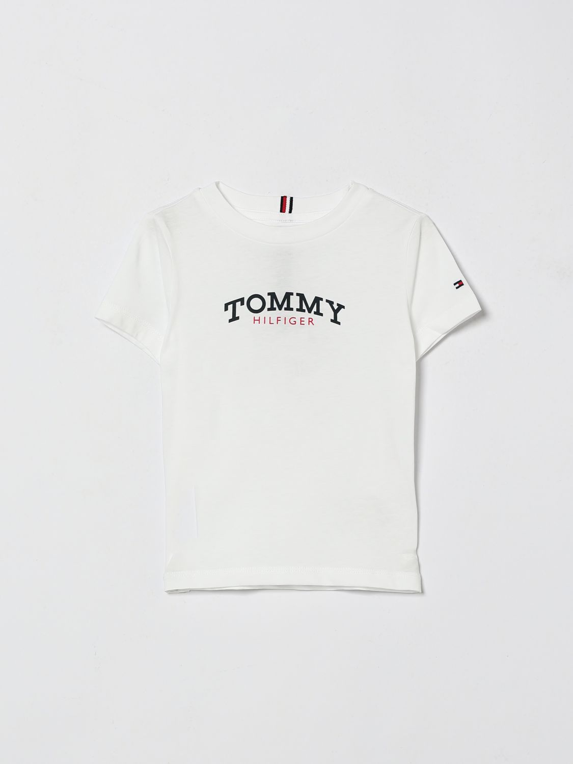 TOMMY HILFIGER Maglia Bambino colore Bianco