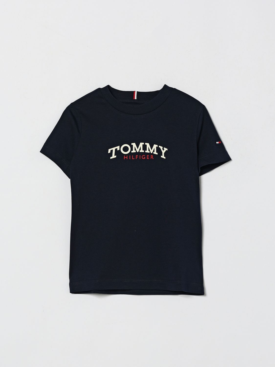 TOMMY HILFIGER Maglia Bambino colore Blue