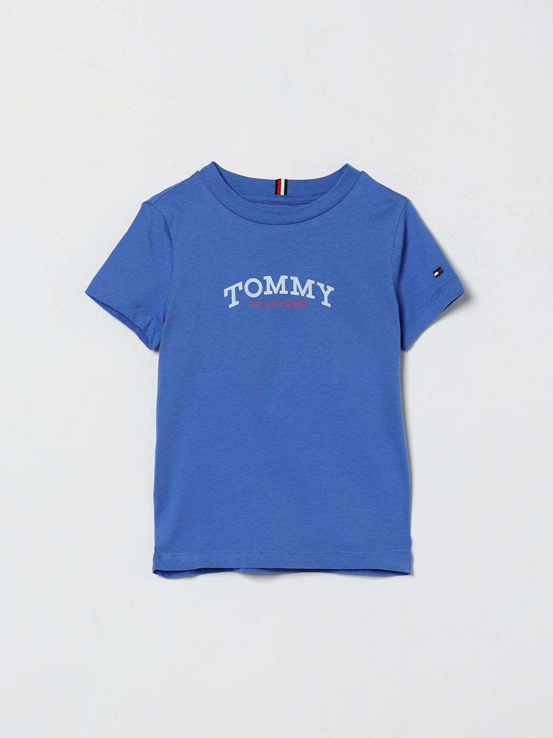 TOMMY HILFIGER Sweater Kids color Royal Blue